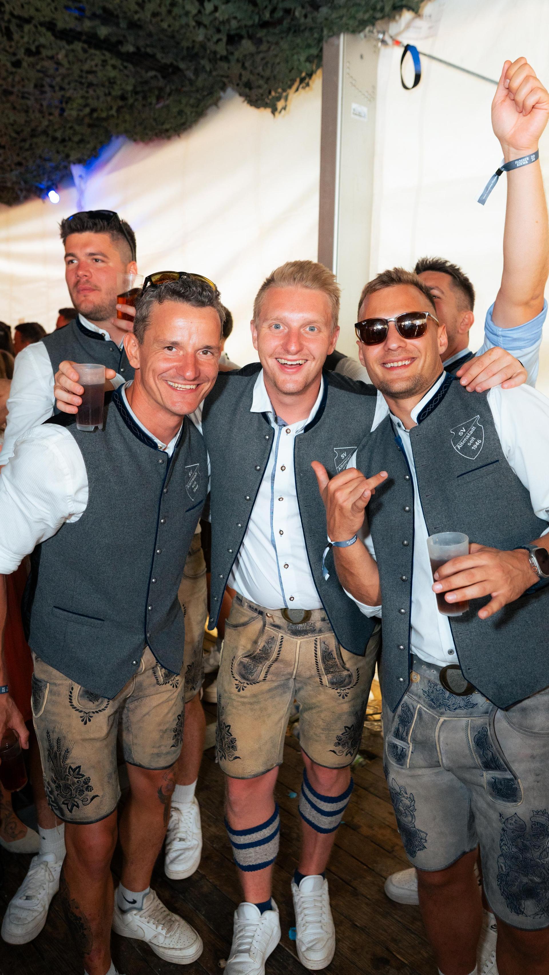 Das Finale der Kirwa in Floss. (Bild: Hannes Stock)