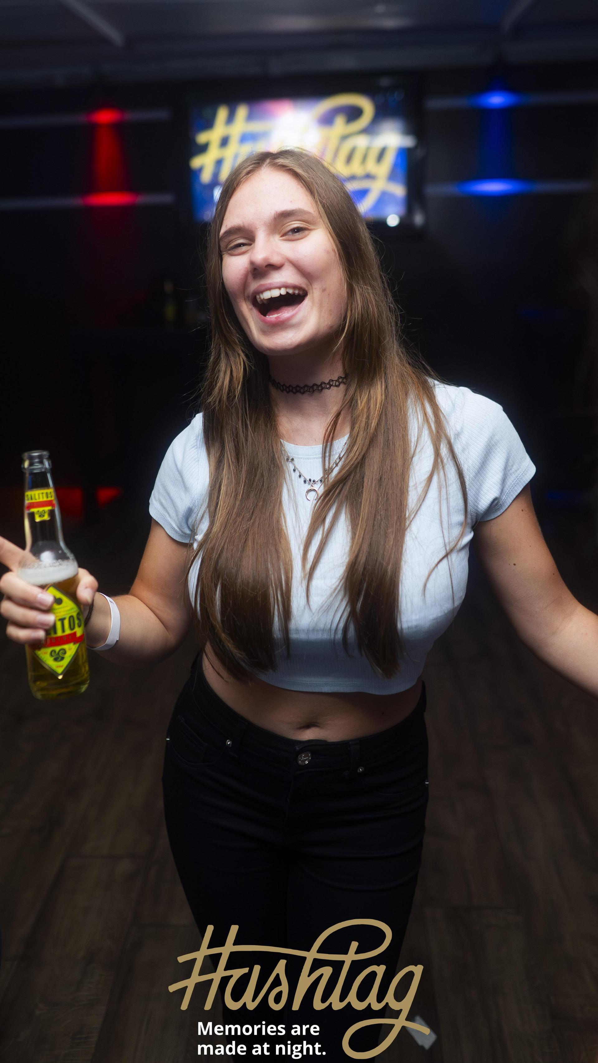 Im Hashtag sorgten am Freitag die Hits der 2000/10er für beste Stimmung. (Bild: Hannes Stock)