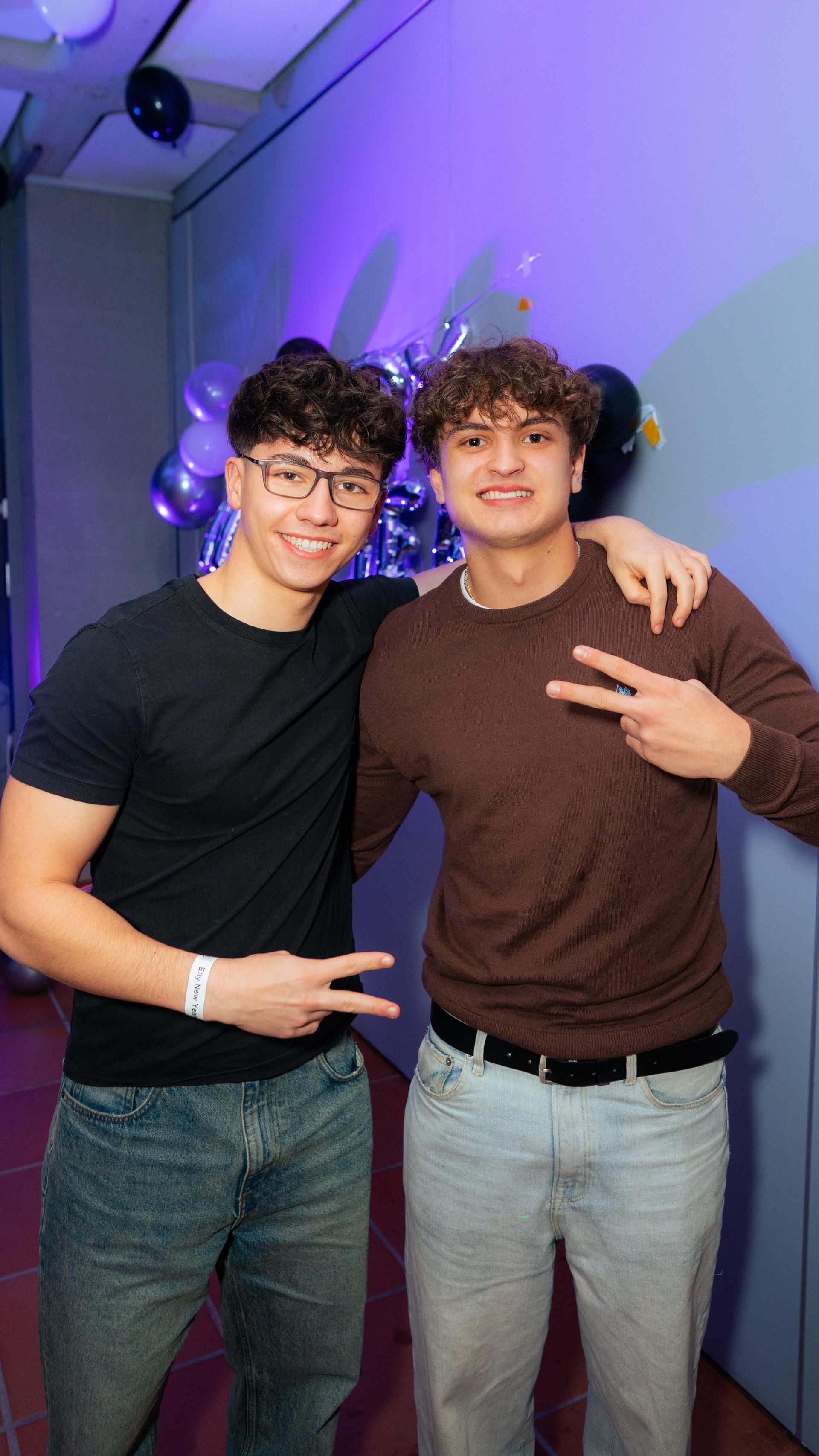 New Years Party im Elly (Bild: Hannes Stock)