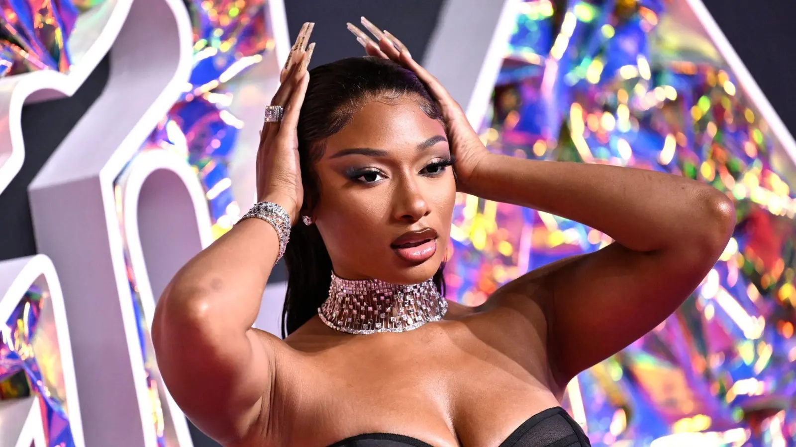 Megan Thee Stallion feierte im März ihr Debüt am Broadway. (Archivbild) (Bild: Evan Agostini/Invision/AP/dpa)