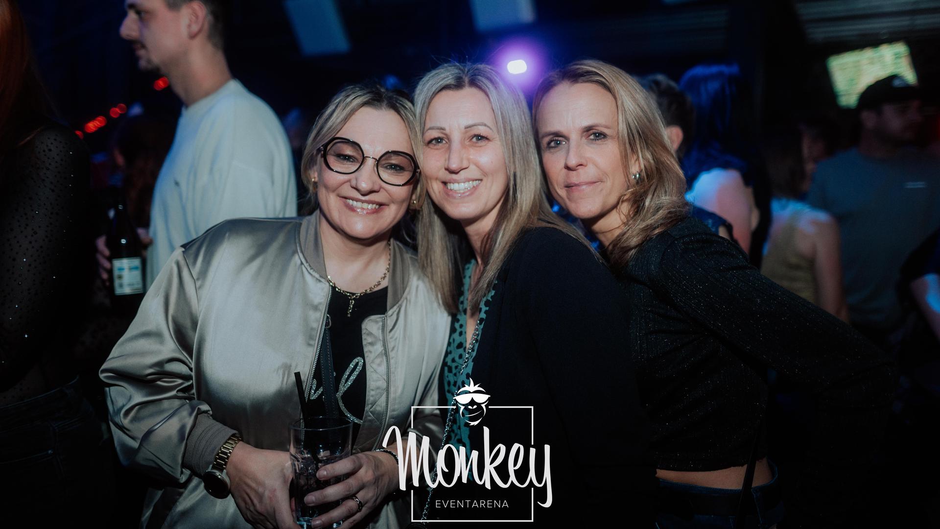 Jahresabschlussparty im Monkey Weiden. Sebastian Reiter hat die besten Fotos mitgebracht.  (Bild: Sebastian Reiter)