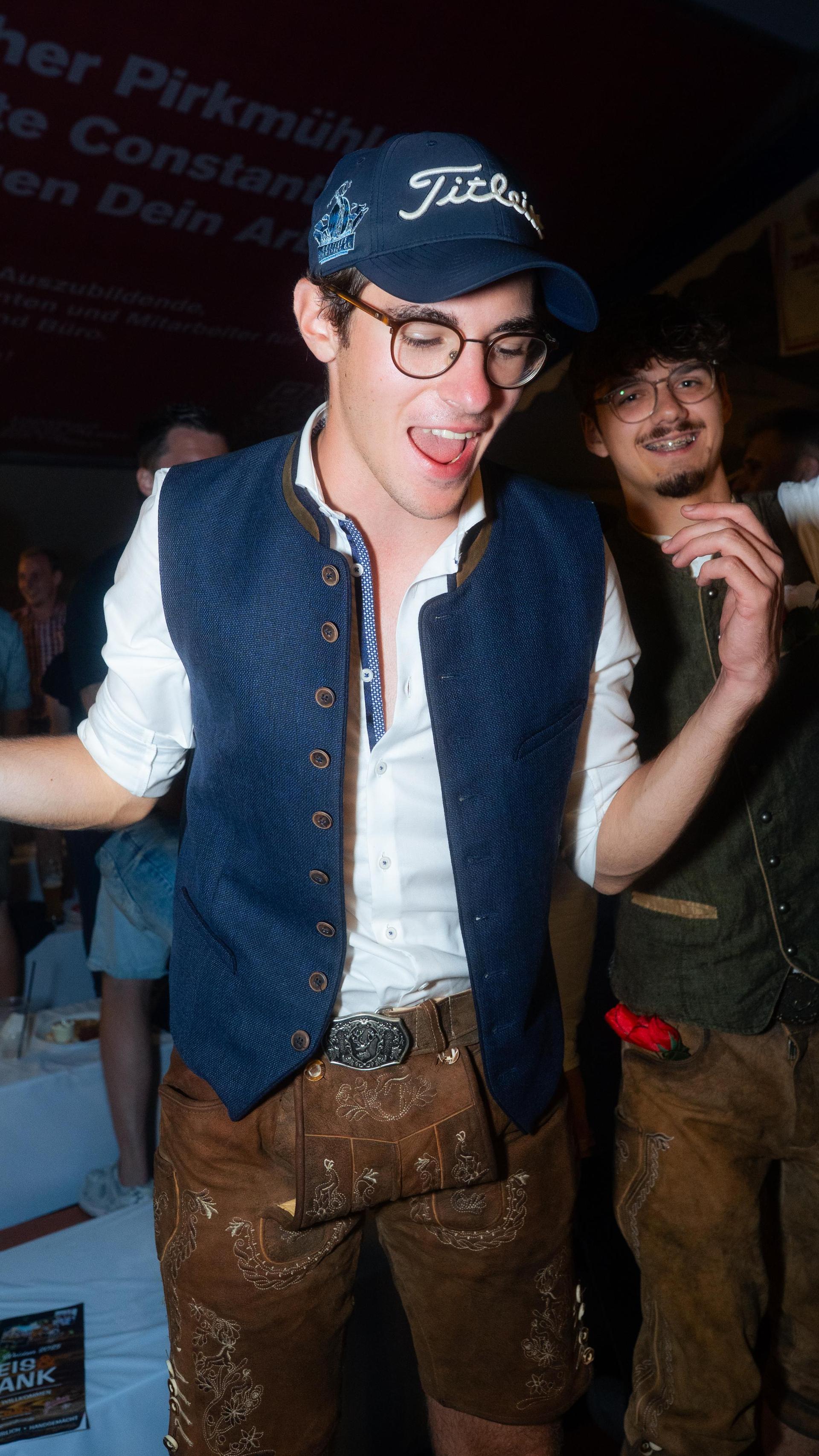 Der Samstag auf dem Weidener Volksfest 2025. (Bild: Hannes Stock)