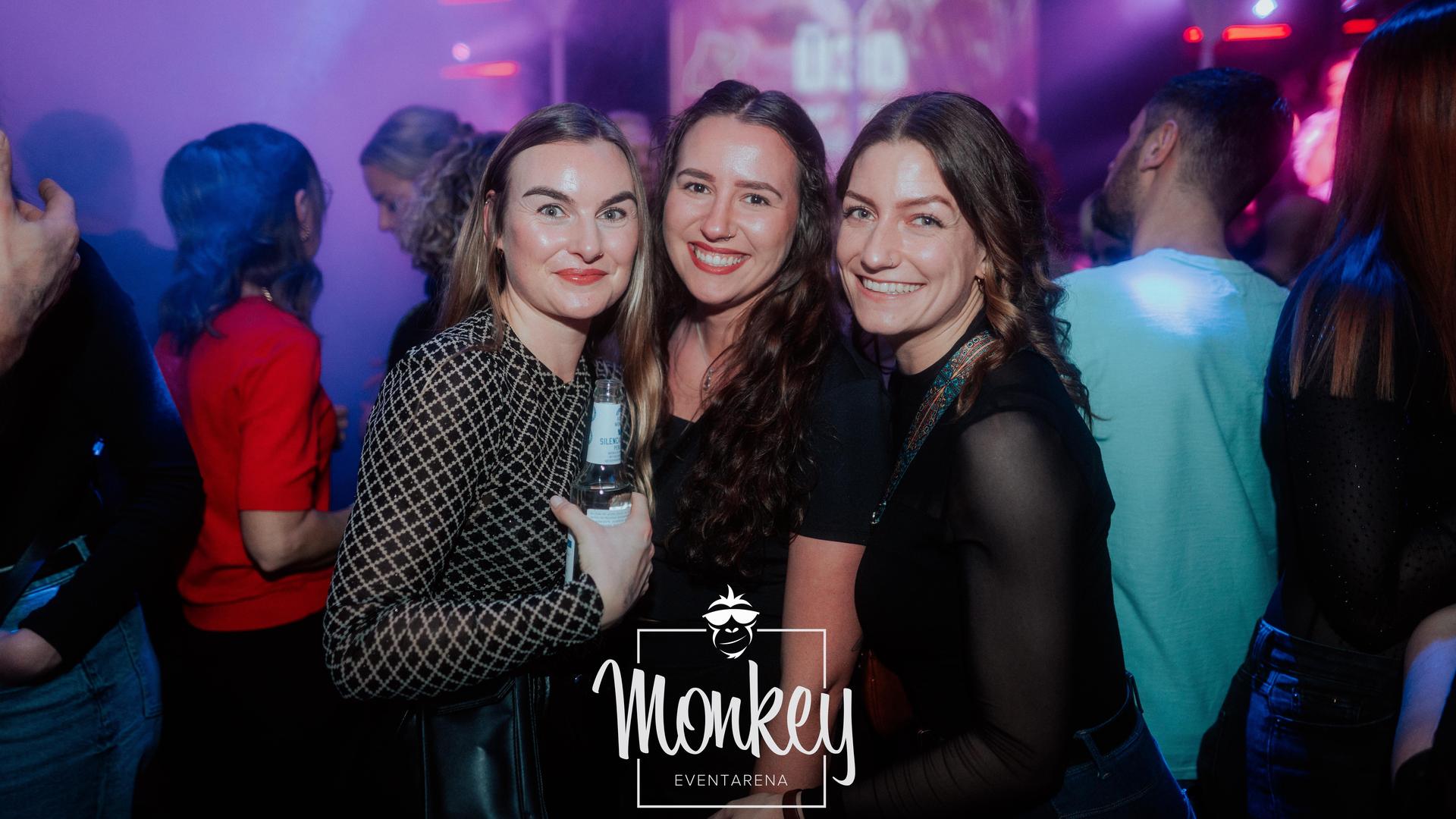 Jahresabschlussparty im Monkey Weiden. Sebastian Reiter hat die besten Fotos mitgebracht.  (Bild: Sebastian Reiter)