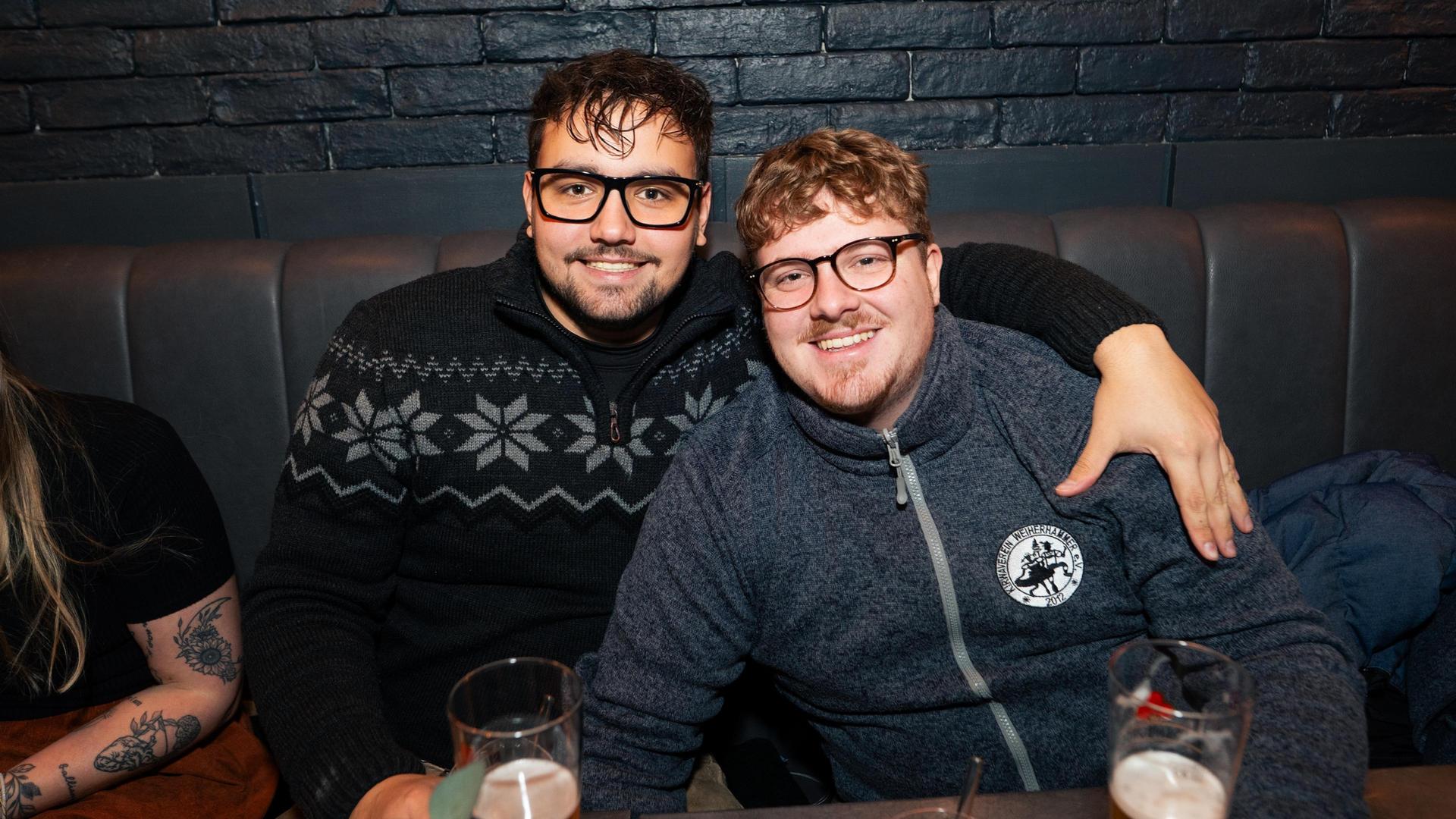 Bilder vom Rap-Frühschoppen bei Mamas Streetfood Bar in Weiden (Bild: Hannes Stock)