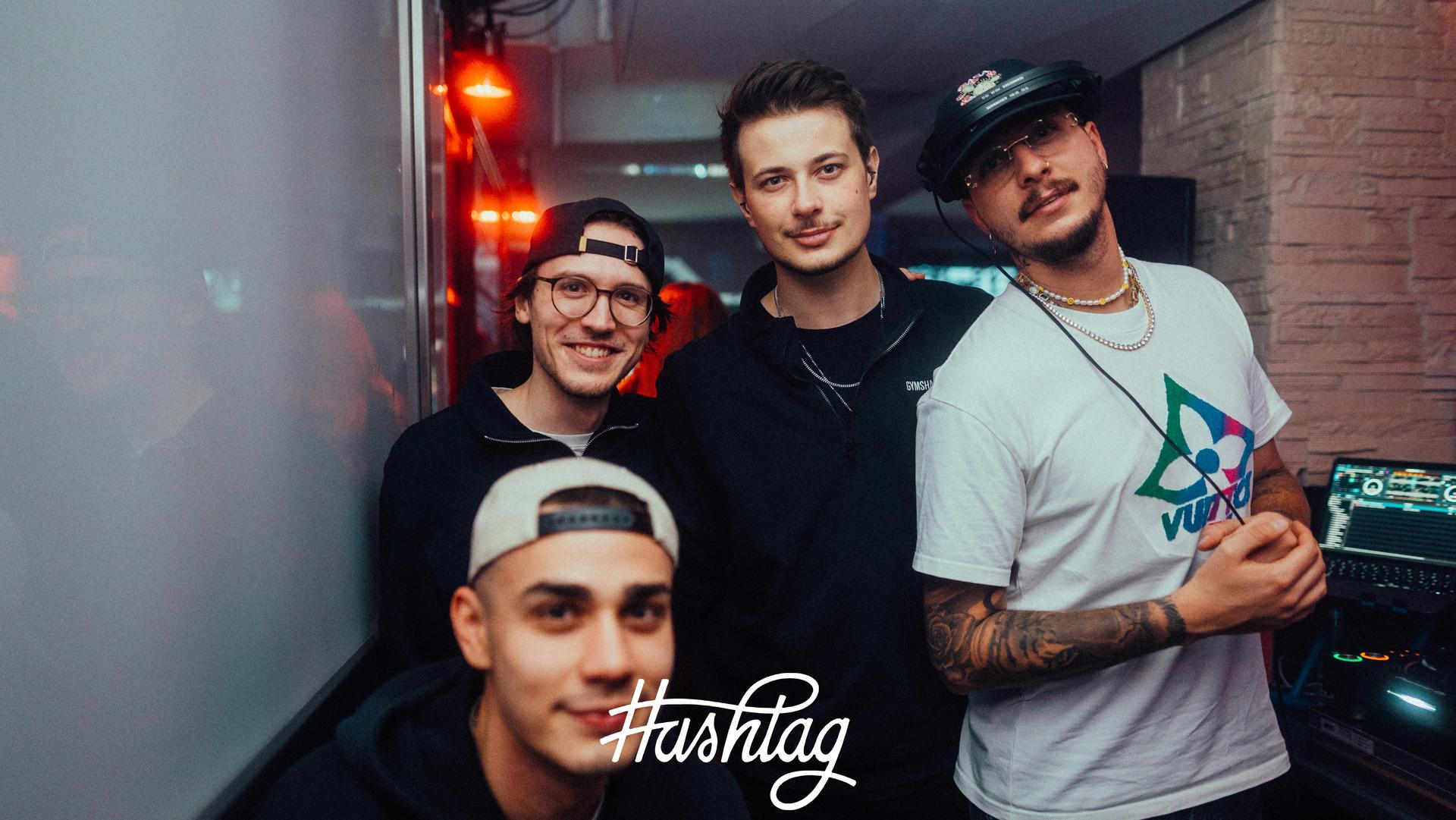 Am 24. November war im Hashtag Weiden „GÖNNERGY”-Abend. Dj Sonix, Supported by Project M.u.D. (Bild: Sebastian Reiter)