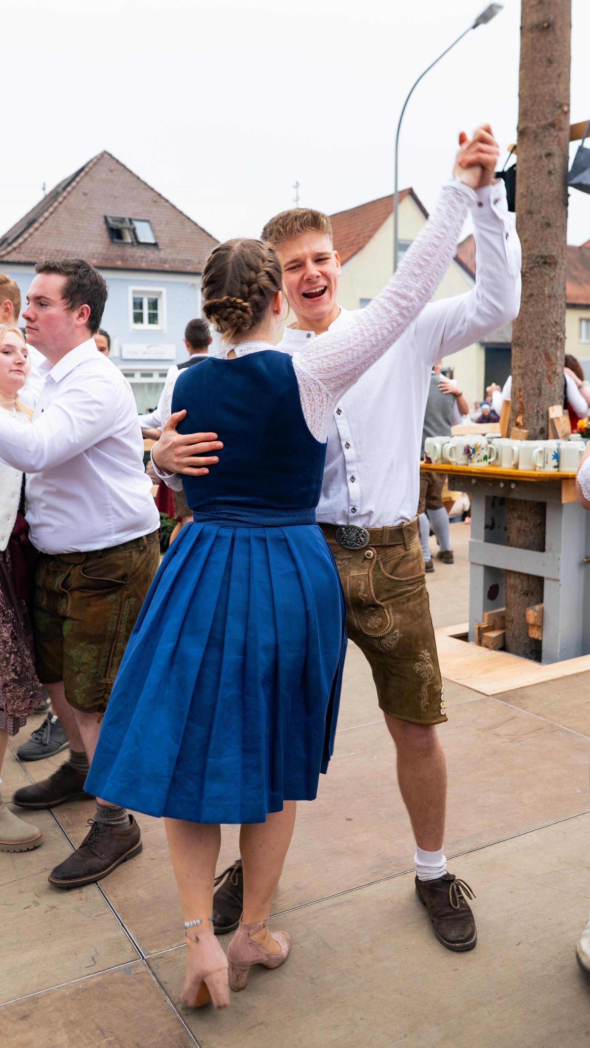 Bilder vom der Kirwa in Kaltenbrunn vom Sonntag. (Bild: Hannes Stock)