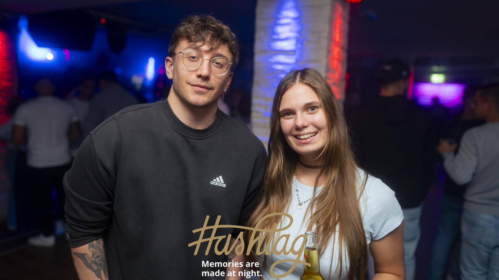 Im Hashtag sorgten am Freitag die Hits der 2000/10er für beste Stimmung. (Bild: Hannes Stock)
