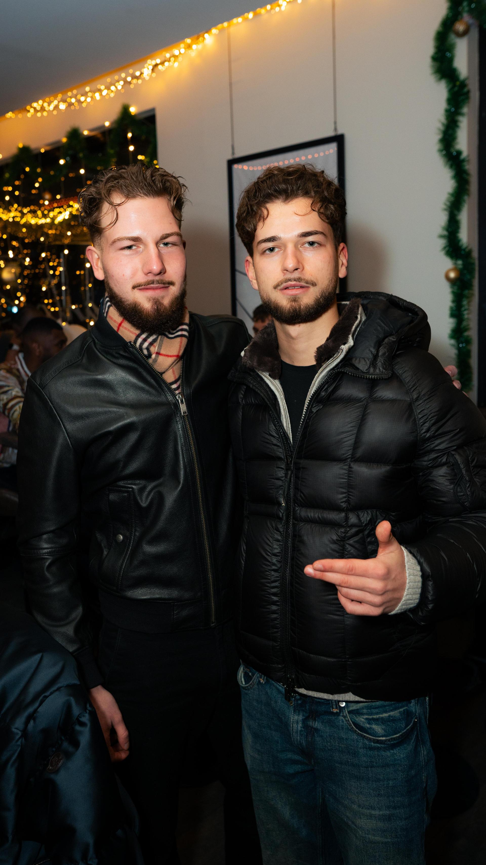 Bilder vom Freitag in der SantoRino Bar in Weiden.  (Bild: Hannes Stock)