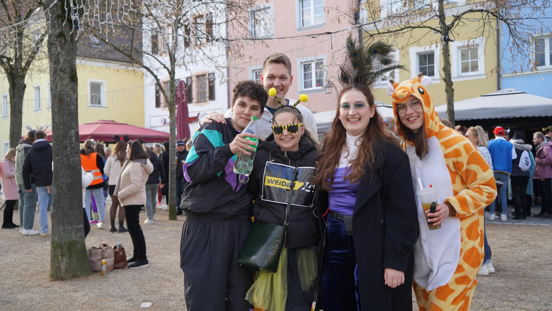 So war der Faschingskehraus 2024 in Weiden.  (Bild: mcl)