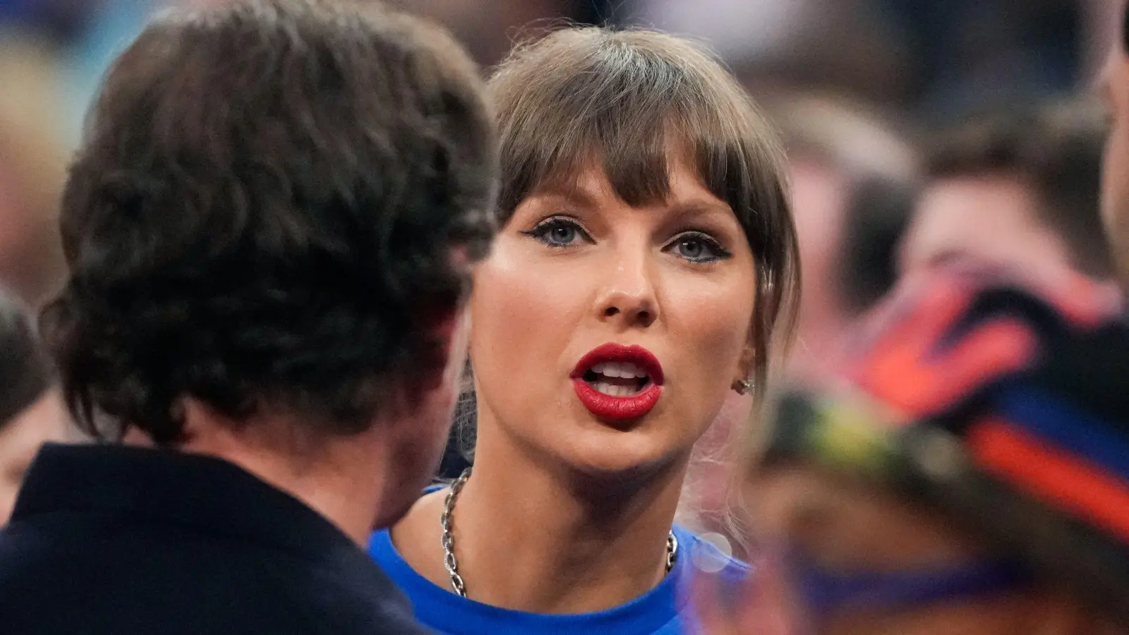 Taylor Swift ist „Toy Story“-Fan und hat den Film-Song zum fünften Teil geschrieben, der jetzt gleich ein Nummer-eins-Hit ist. (Archivbild: Ross D. Franklin/AP/dpa)