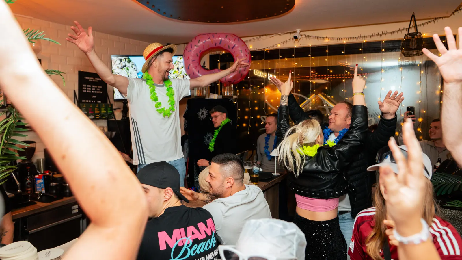 Im SantoRino steigt am Samstag eine Mallorca-Party. (Archivbild: Hannes Stock)