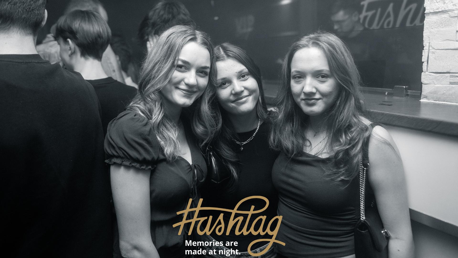 Am Dienstag wurde im Hashtag die Abgabe der Seminararbeiten gefeiert.  (Bild: Hannes Stock)