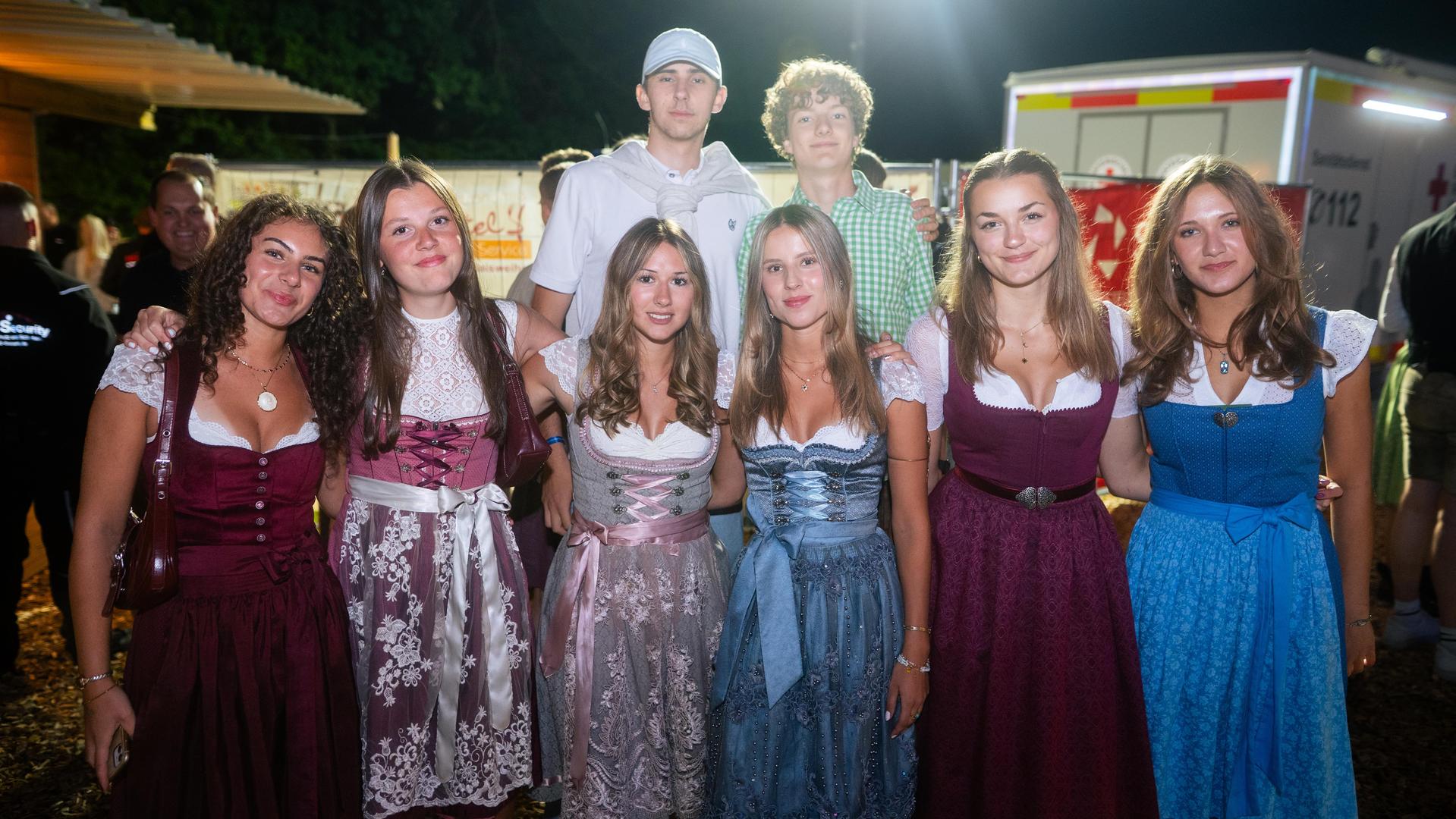 Die Bilder vom Freitagabend der Flosser Kirwa 2025 (Bild: Hannes Stock)