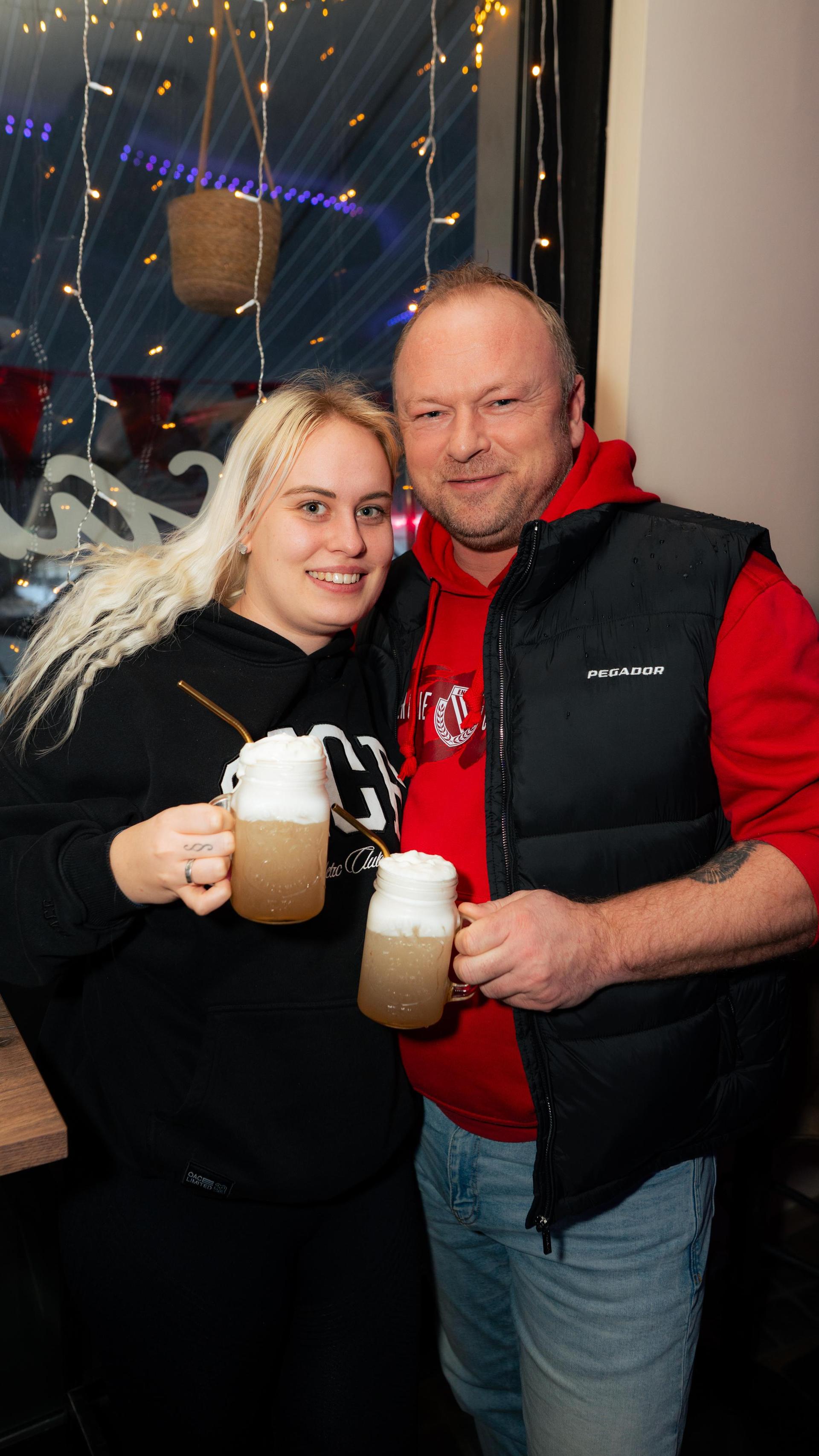 Faschingstreiben im SantoRino. (Bild: Hannes Stock)