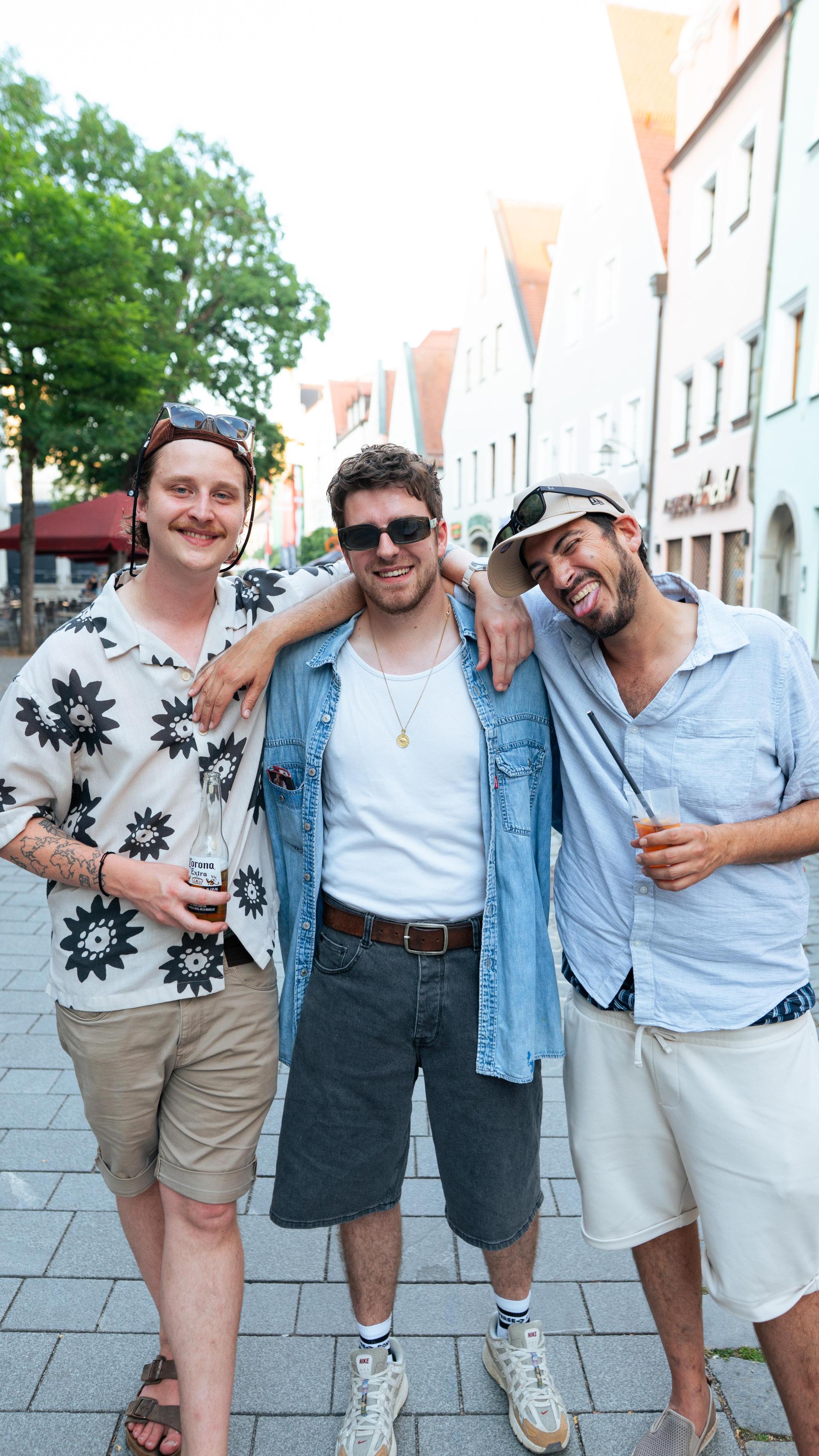 Eindrücke vom Oberen Markt. (Bild: Hannes Stock)