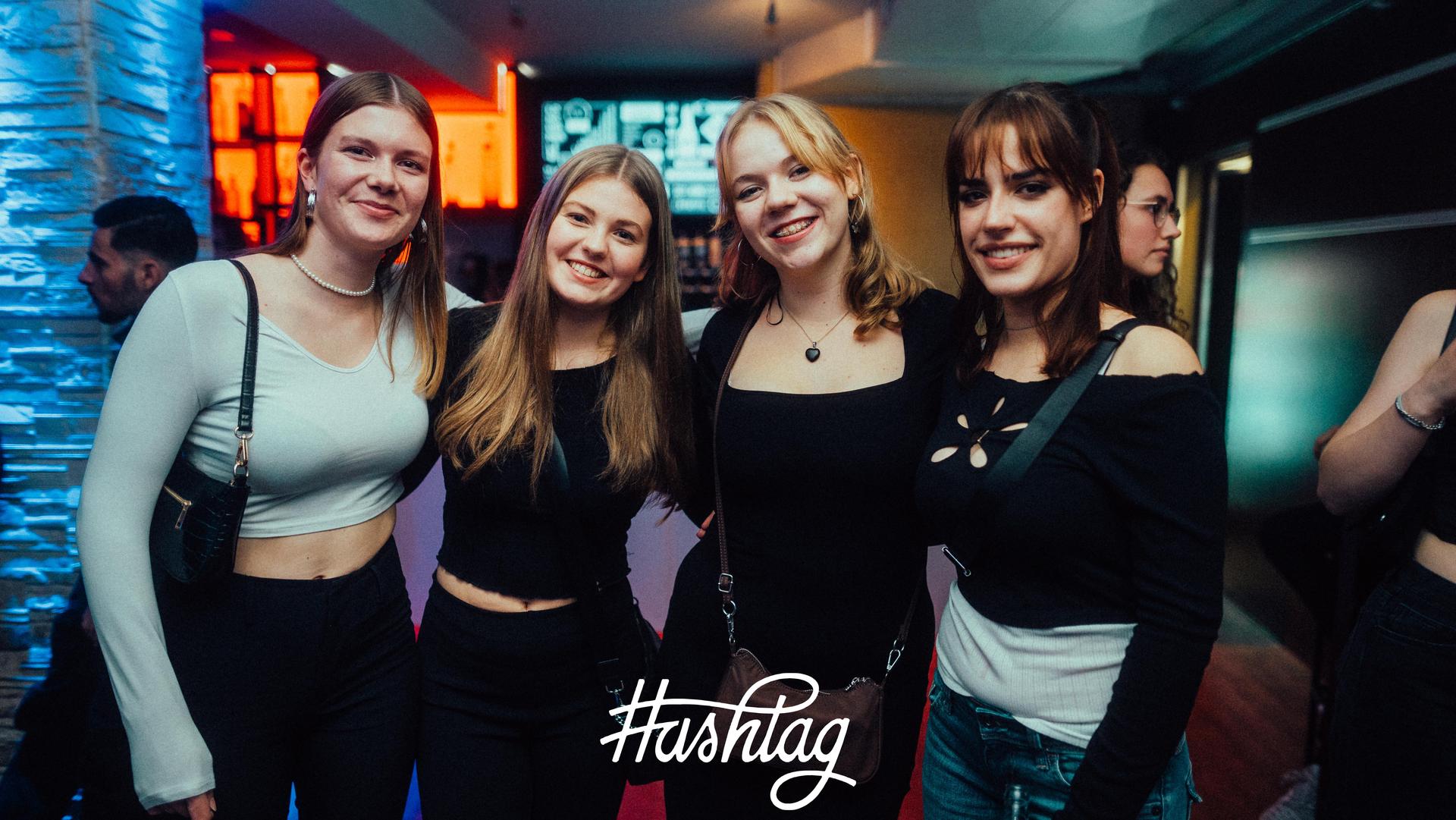 So war die Seminarabgabe-Party im Hashtag Weiden (Bild: Sebastian Reiter)