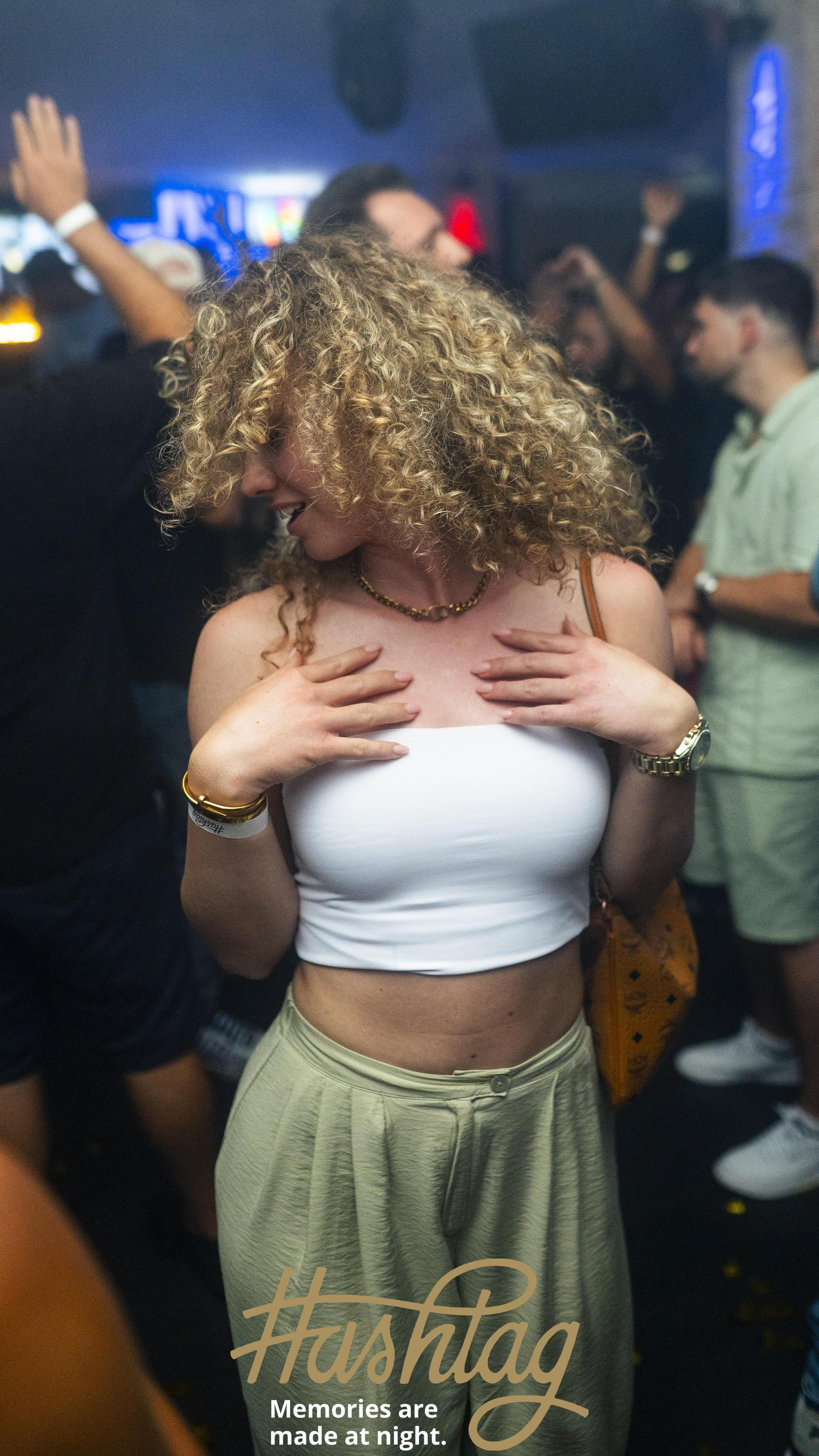 Die Bürgerfest-Aftershowparty im Hashtag Weiden. (Bild: Hannes Stock)