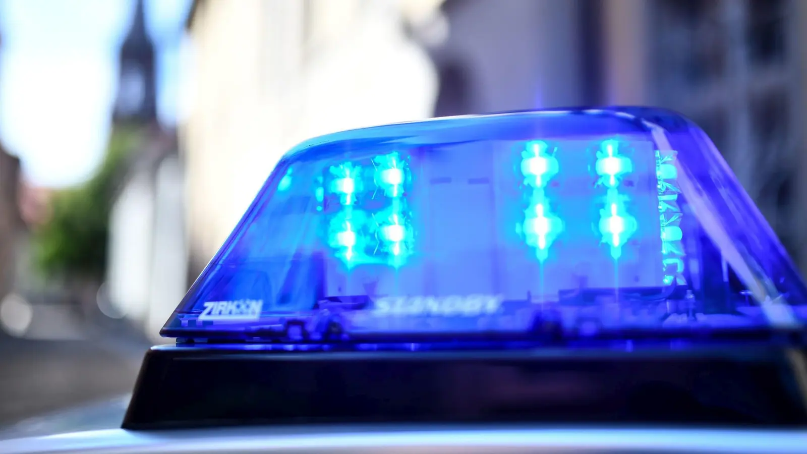 Zwischen 2. und 5. Mai hat ein bislang unbekannter Täter das Landkreisschild Neustadt/WN gestohlen. (Bild: Patrick Seeger/dpa)
