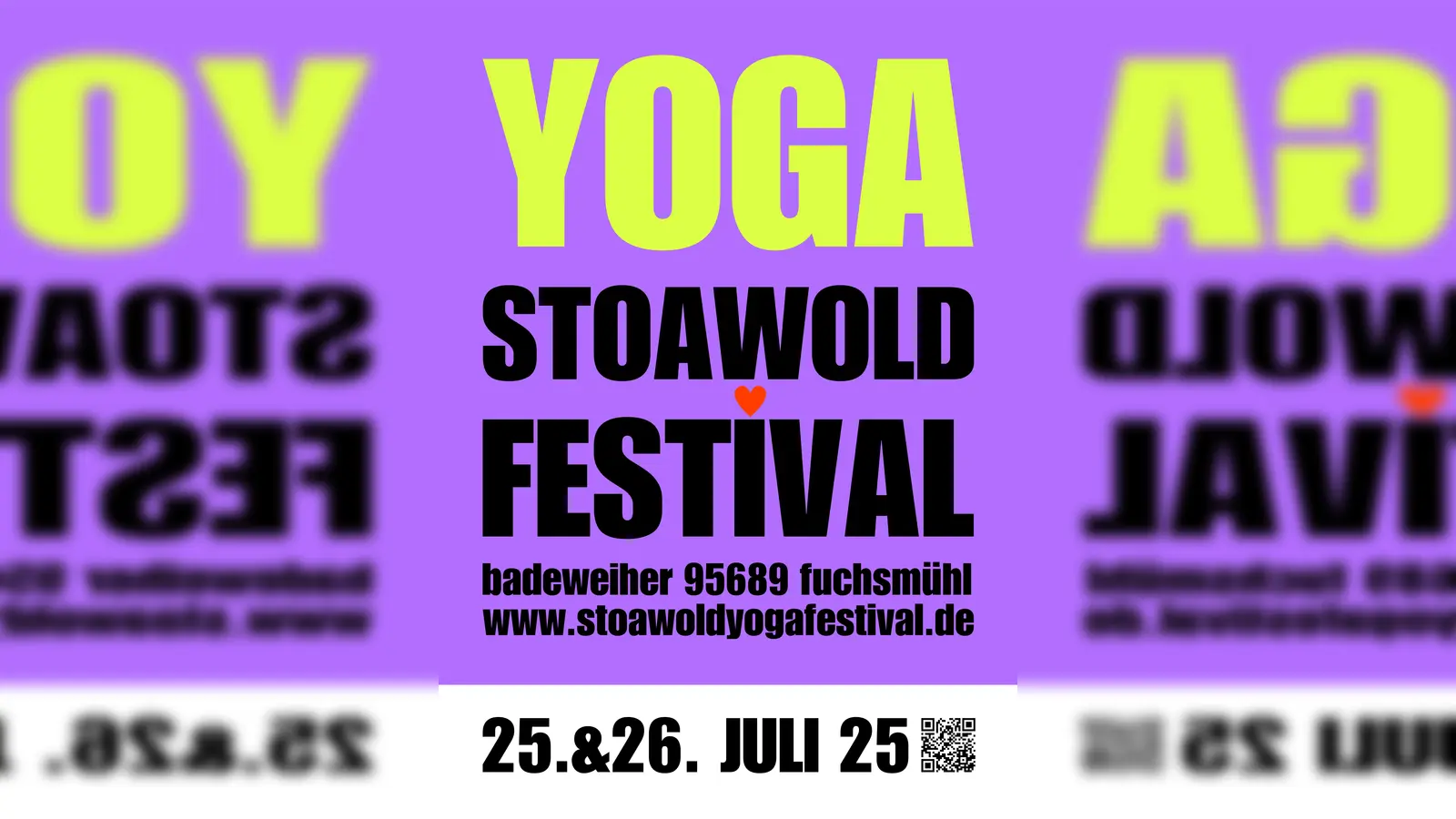 Stoawold Yoga Festival am 25. und 26. Juli 2025 (Bild: YAY Dein Raum)