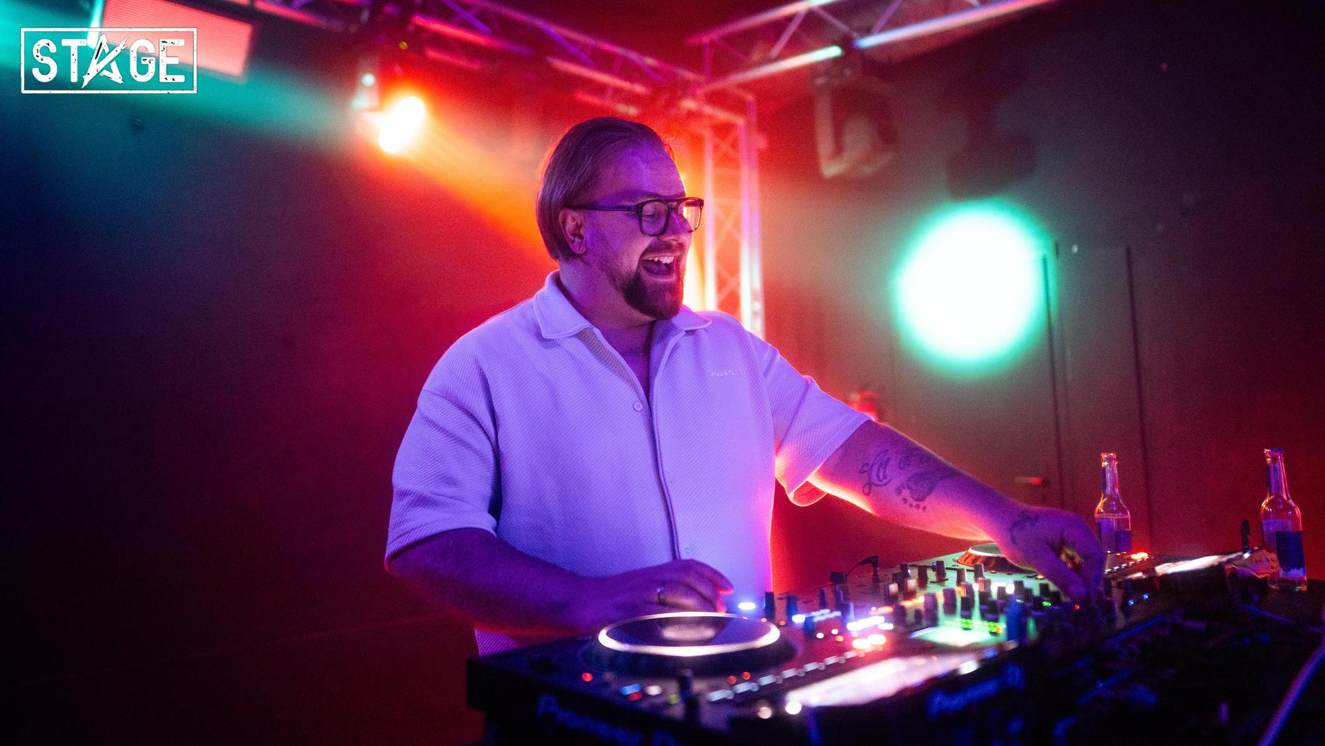 Michael B&#39;s 2000er Party im Stage (Bild: Hannes Stock)