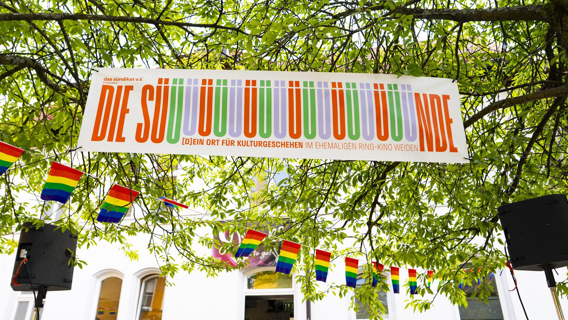 So war der Bürgerfest-Sonntag 2025 in Weiden. (Bild: Hannes Stock)