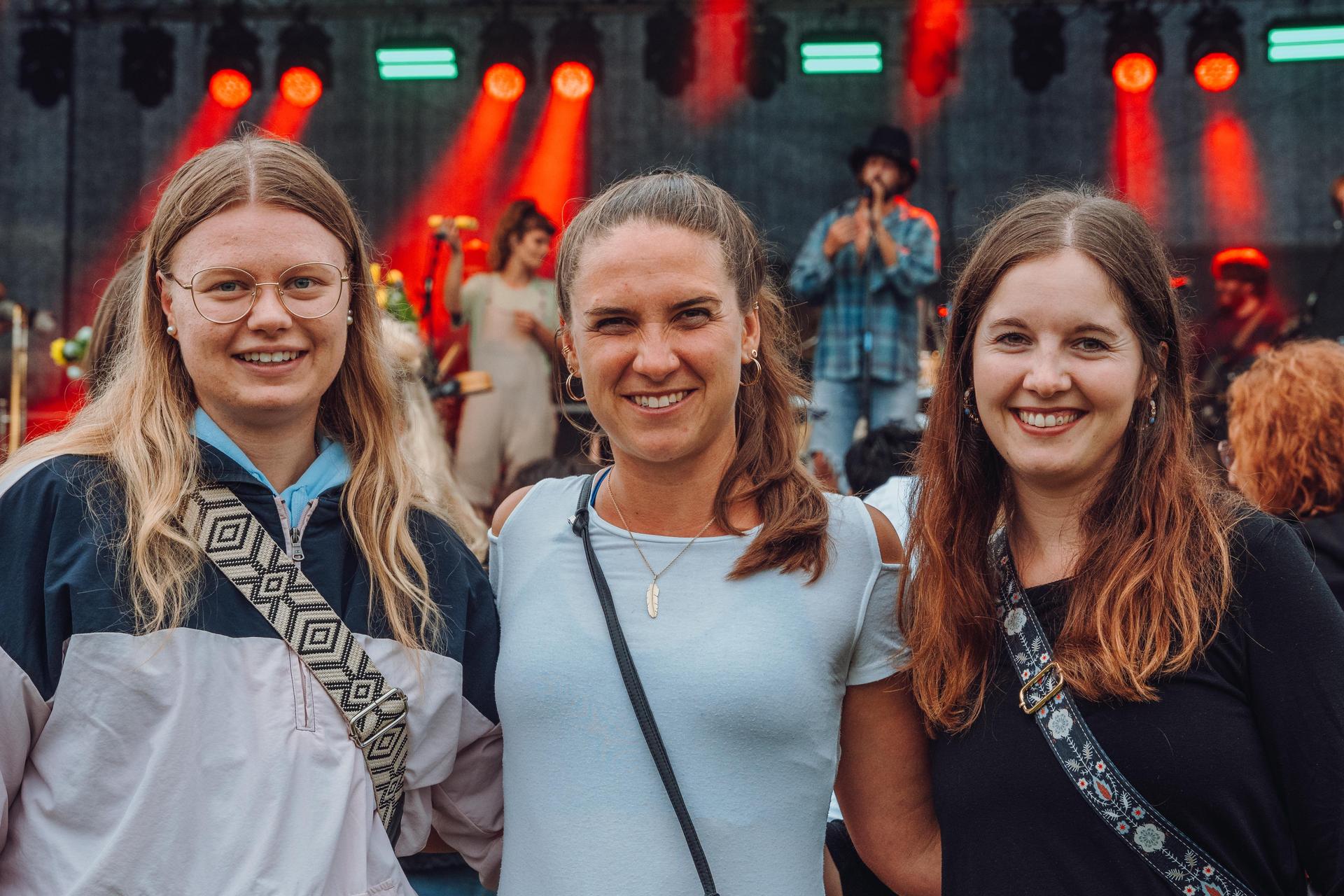 So war der Freitag beim Sommer in der Stadt (Bild: Denise Helmschrott)