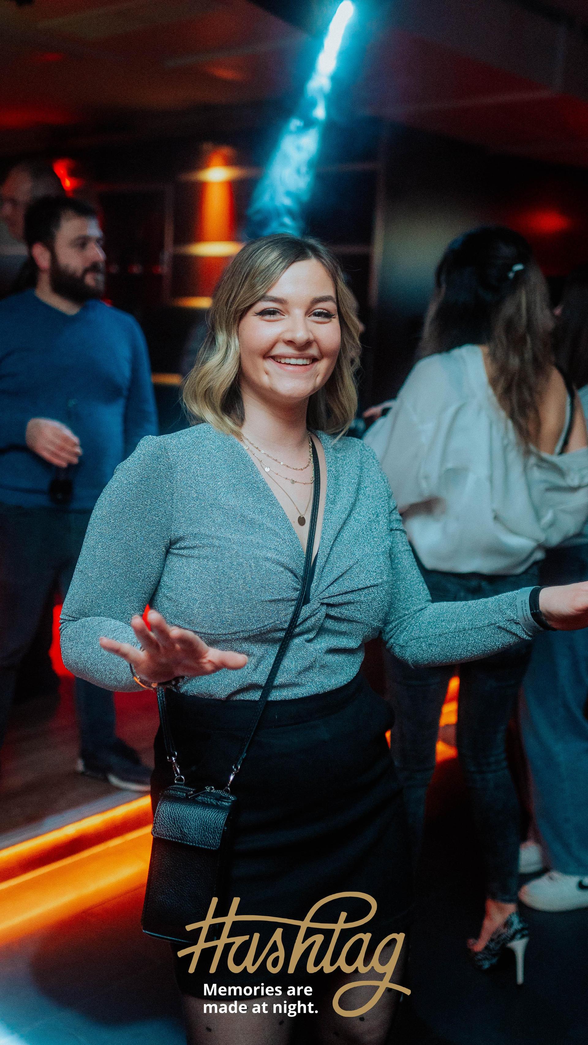 „Latin Vibes”: Das war das Motto bei der Party im Hashtag Weiden. (Bild: Sebastian Reiter)