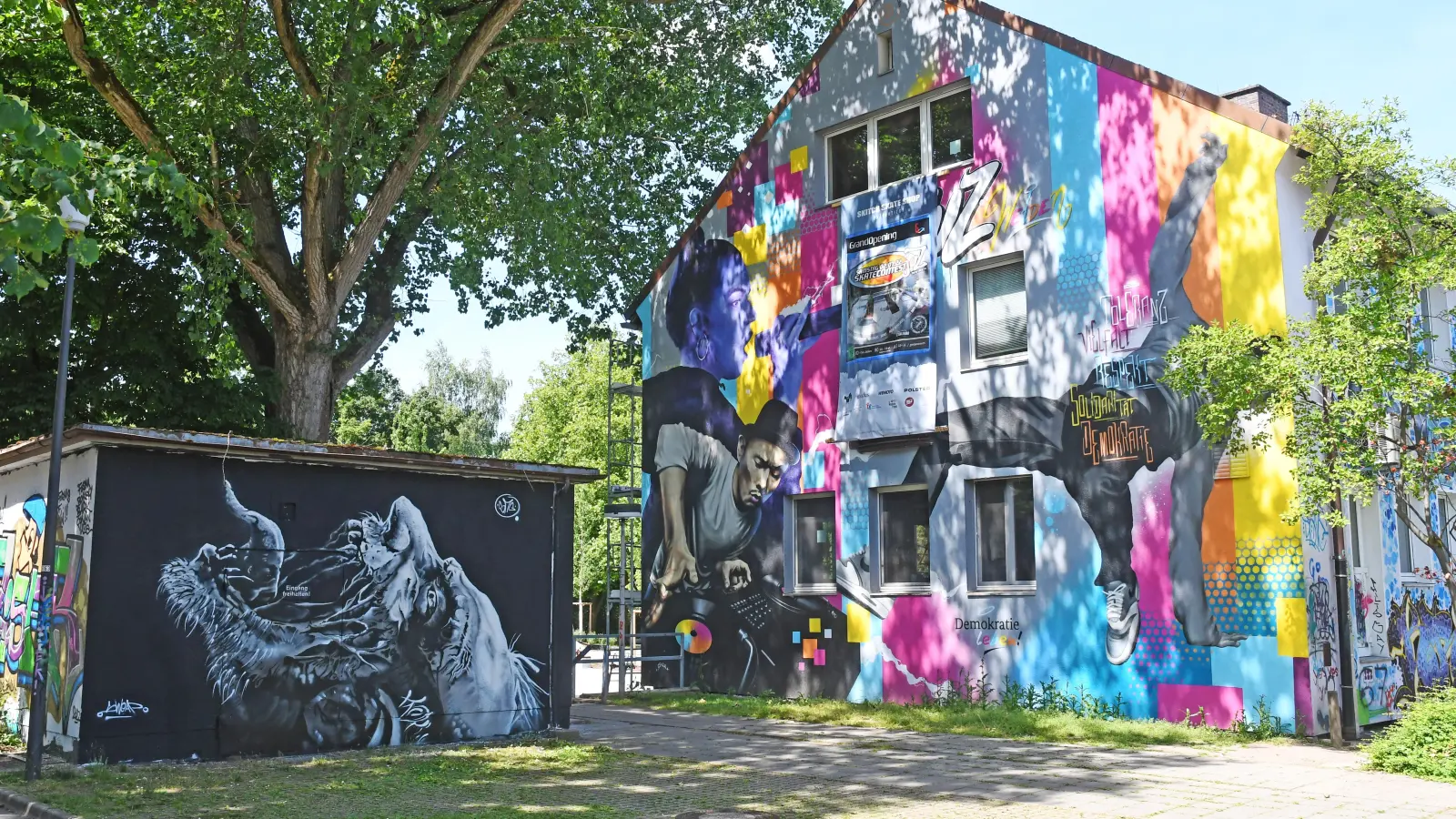 Musiker*innen aufgepasst: Der Stadtjugendring und die Franz-Grothe-Musikschule laden am 10. November zum „Bandday” ins Jugendzentrum Weiden ein.  (Archivbild: Gabi Schönberger)