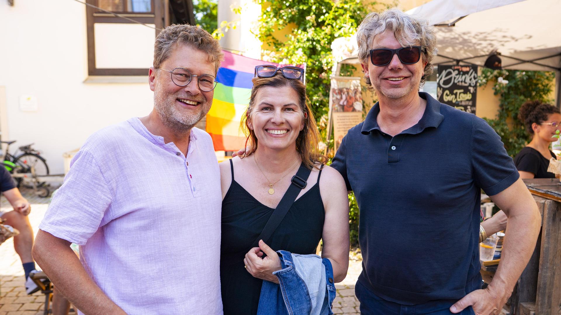 So war der Bürgerfest-Sonntag 2025 in Weiden. (Bild: Hannes Stock)