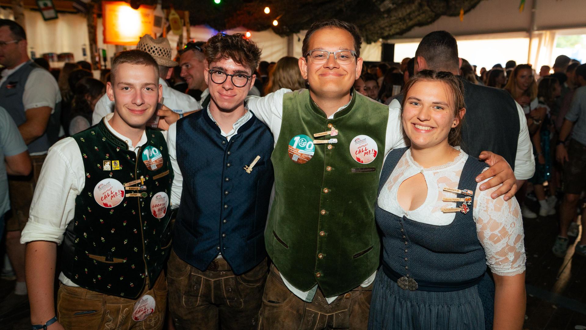 Das Finale der Kirwa in Floss. (Bild: Hannes Stock)