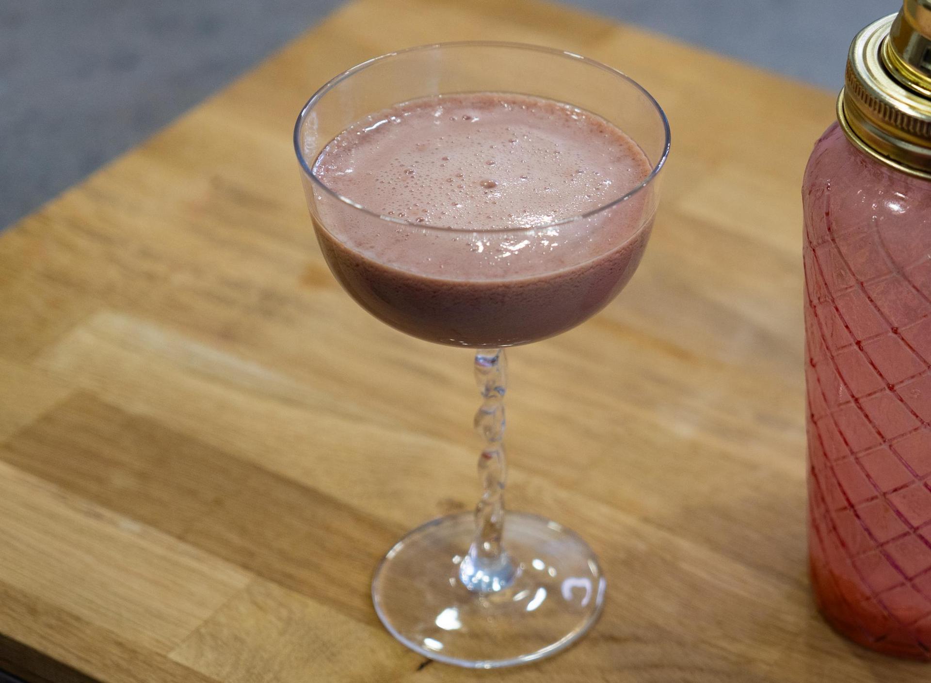 Wie ein Stück rosa Samt auf der Zunge (in a good way): Der Pink Velvet. (Bild: knz)