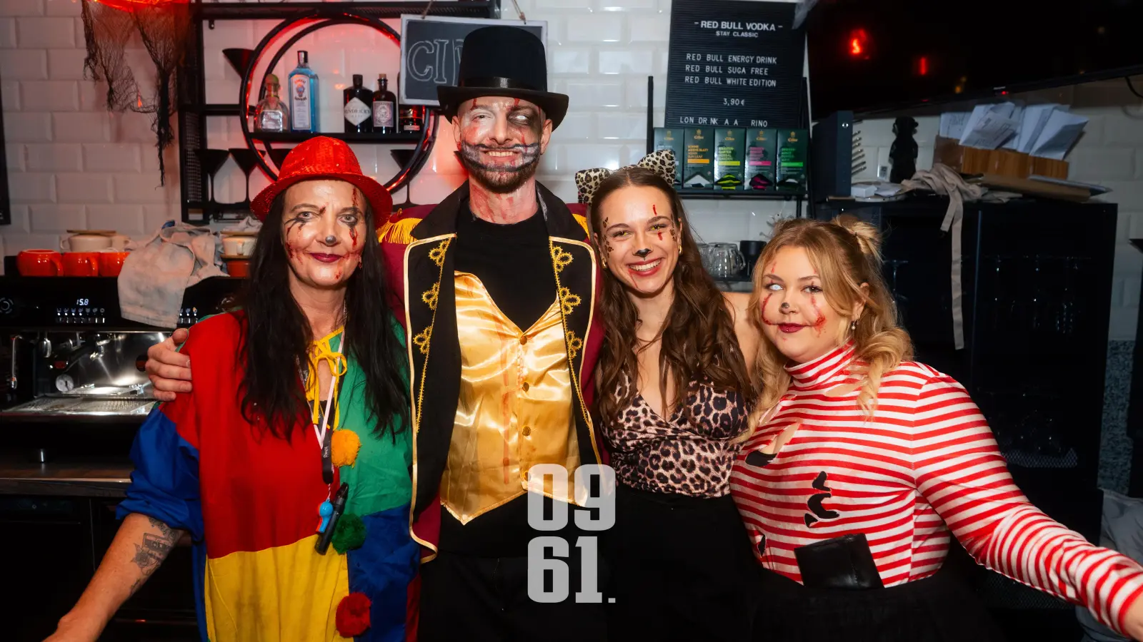 Am Freitag wurde im SantoRino nochmal verspätet Halloween gefeiert! (Bild: Hannes Stock)