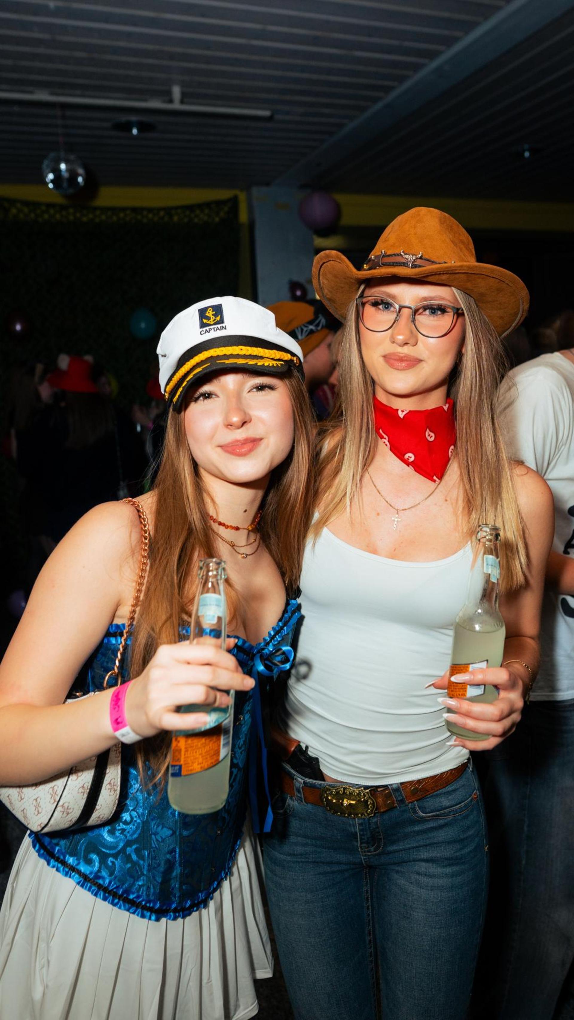 Am Kepler habt ihr die Faschings-Hochsaison mit einer Party eingeleitet. (Bild: Hannes Stock)