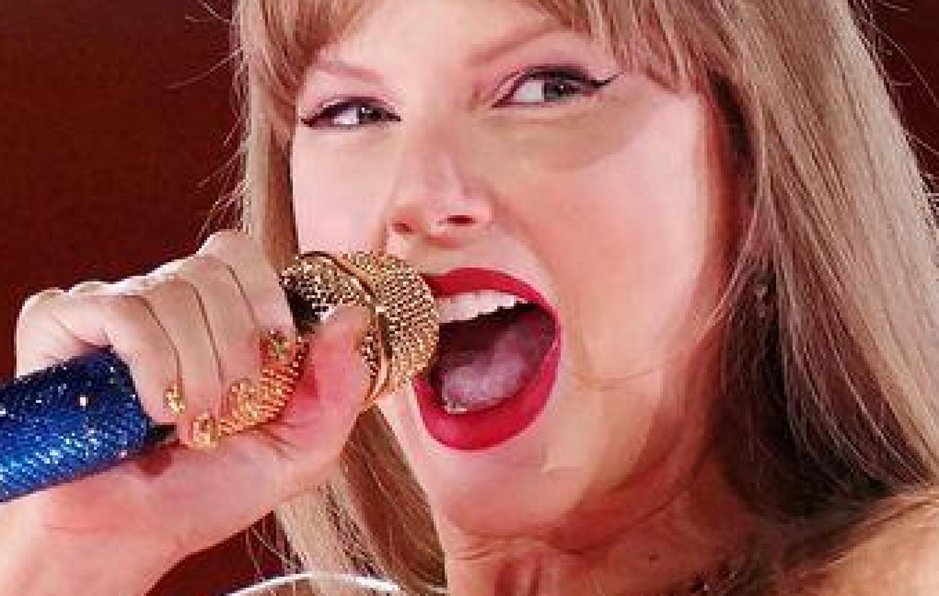 Superstar Taylor Swift wird in die Songwriters Hall of Fame aufgenommen. (Archivbild) (Bild: Darryl Dyck/The Canadian Press via AP/dpa)