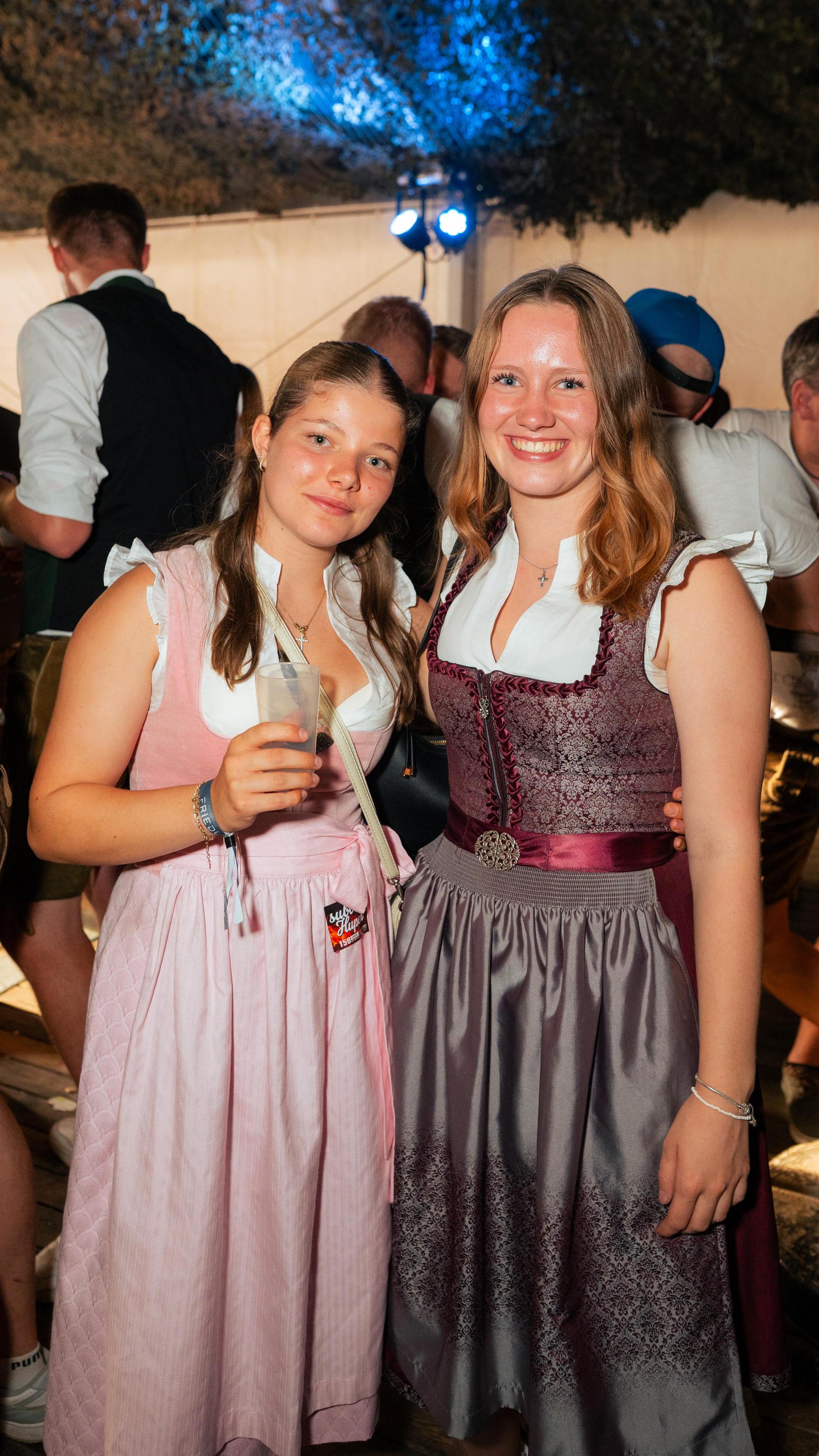 Das Finale der Kirwa in Floss. (Bild: Hannes Stock)