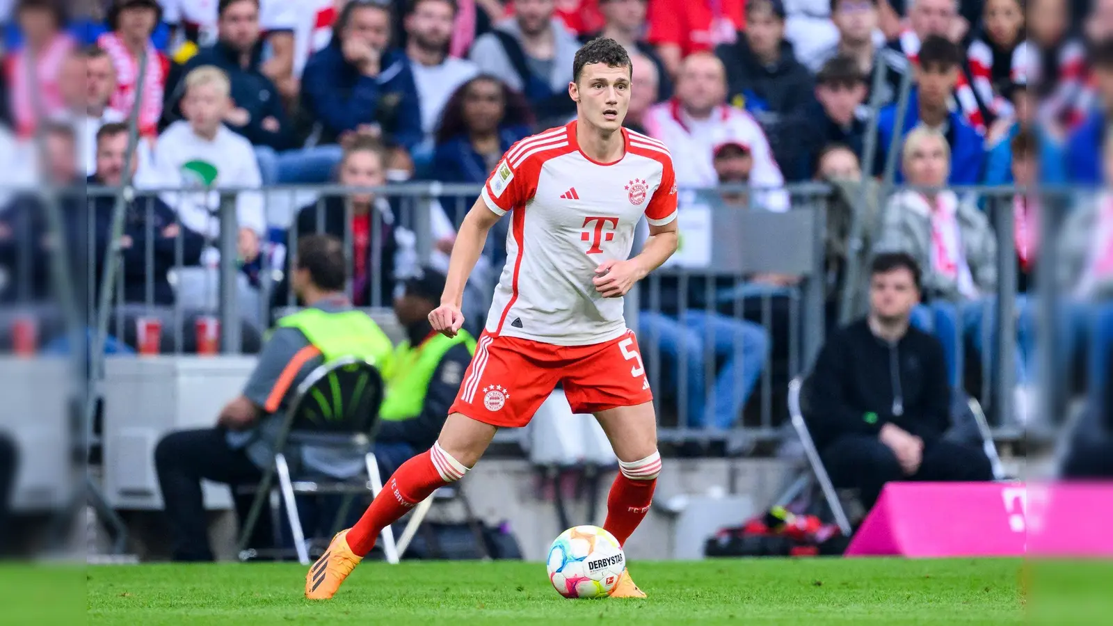 Spielt künftig für Inter Mailand: Benjamin Pavard. (Bild: Tom Weller/dpa)