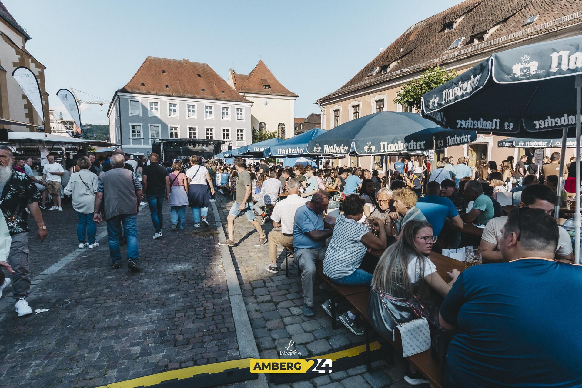 So war das Amberger Altstadtfest 2024. (Bild: Lolografie)