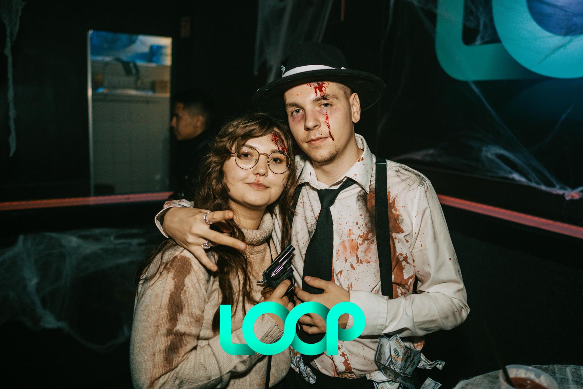 So war die Halloween-Feier im Loop Weiden. (Bild: Lukas Frey)
