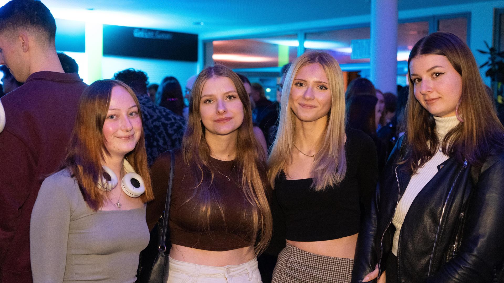 Die Bilder der FOSBOS-Kennenlernparty.  (Bild: mcl)