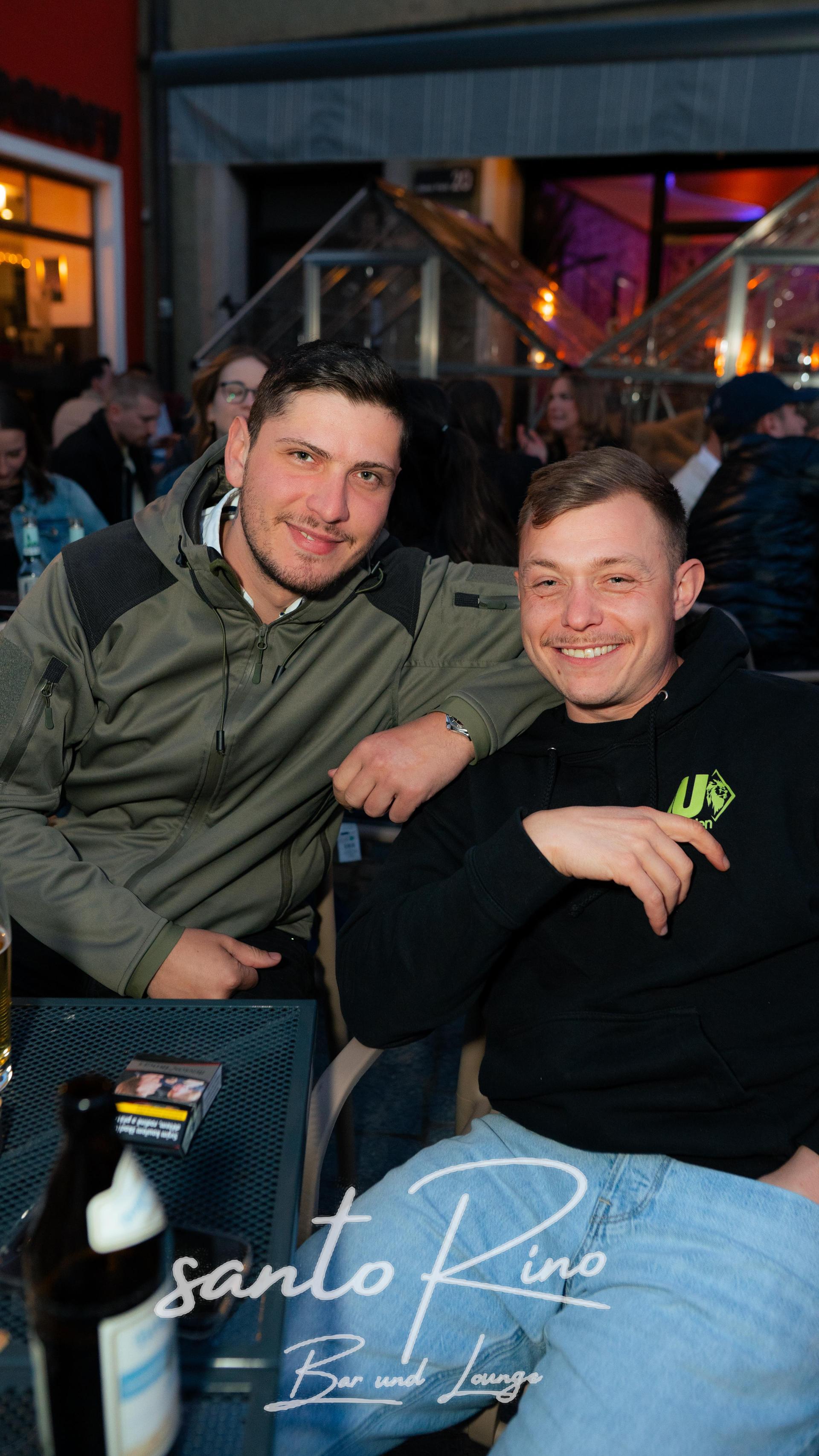 Bilder des Abends. (Bild: Hannes Stock)