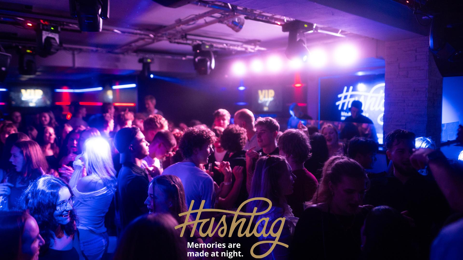 Am Dienstag wurde im Hashtag die Abgabe der Seminararbeiten gefeiert.  (Bild: Hannes Stock)