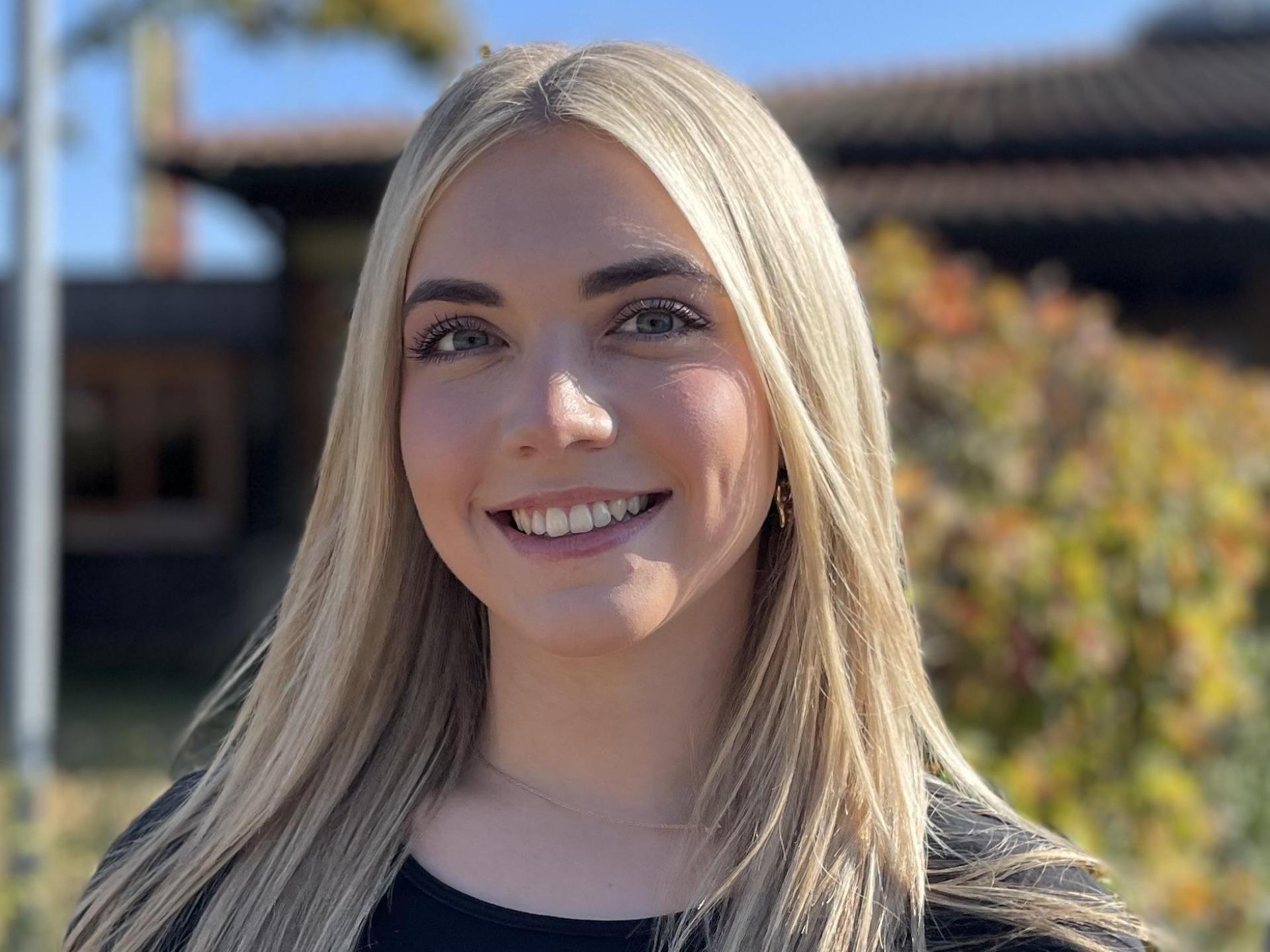 Milena Lippert ist Kauffrau für Büromanagement. An ihrer Ausbildung gefiel ihr vor allem die Vielseitigkeit.  (Bild: Paulina Schmidt)
