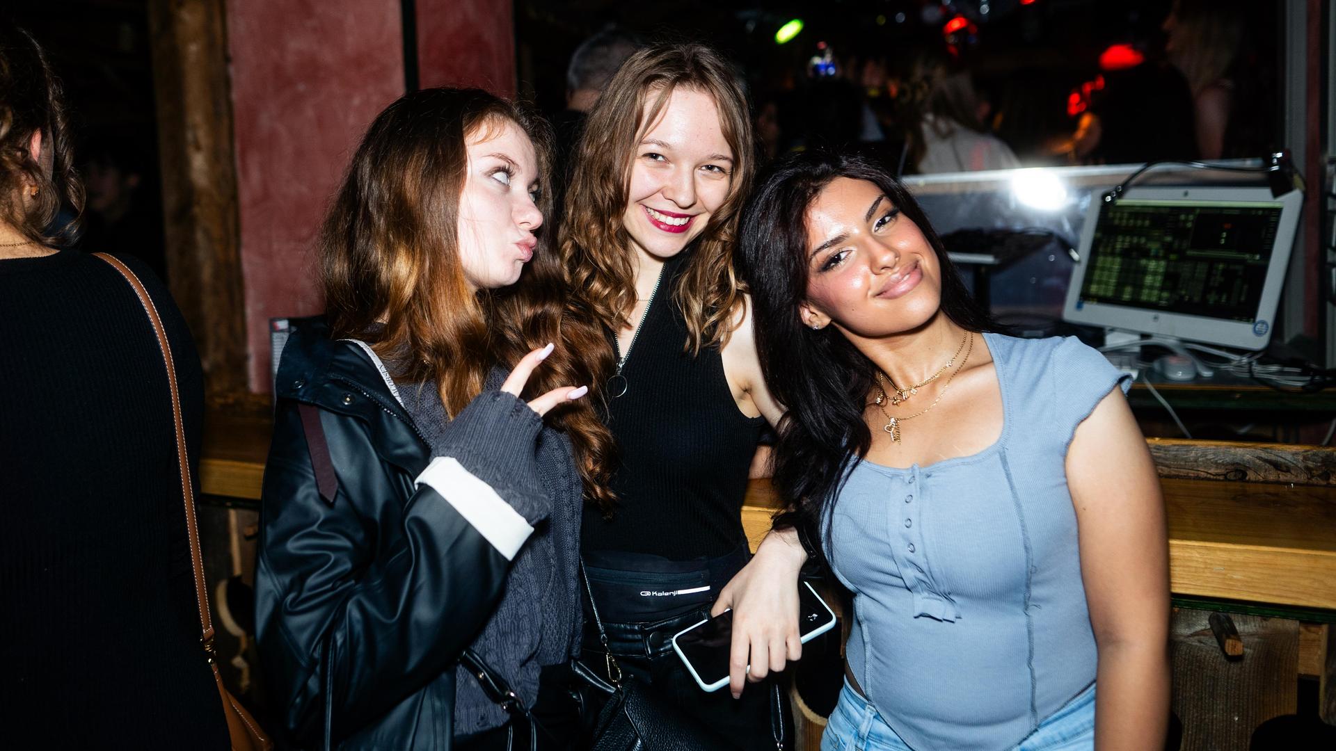 Die Semester Opening Party der OTH Weiden im Atemlos. (Bild: Hannes Stock)