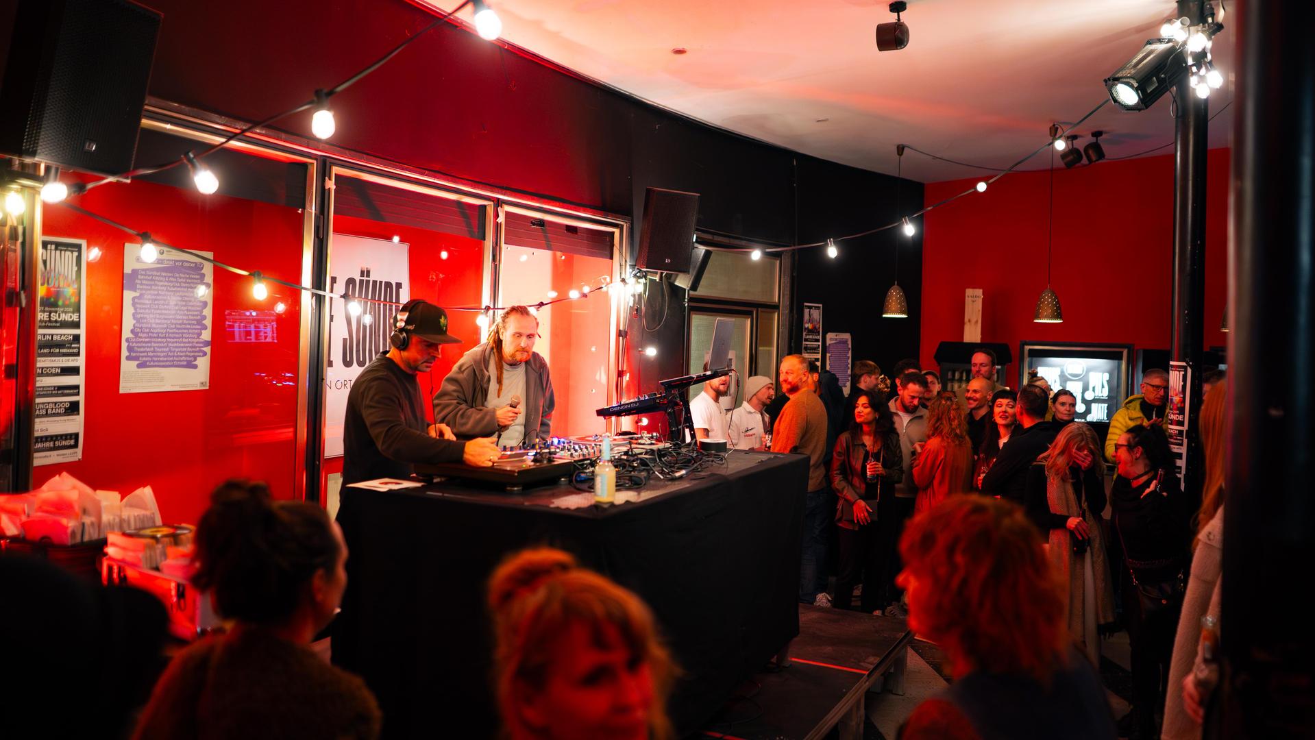 Die Bilder zum Jubiläumswochenende in der Sünde! (Bild: Hannes Stock)