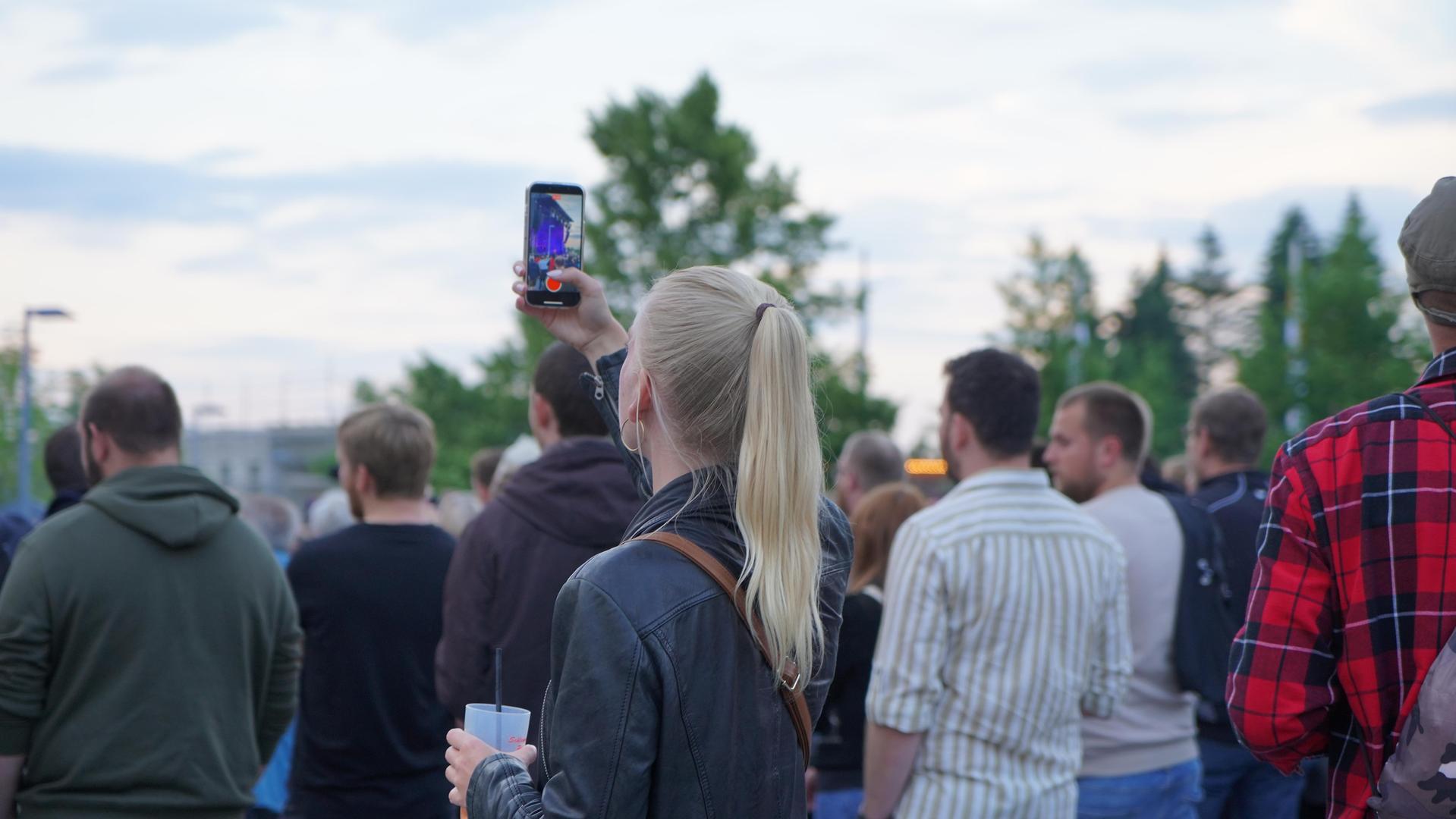 Die österreichische Band „Seiler und Speer” beim Campus Open Air 2023. (Bild: mcl)