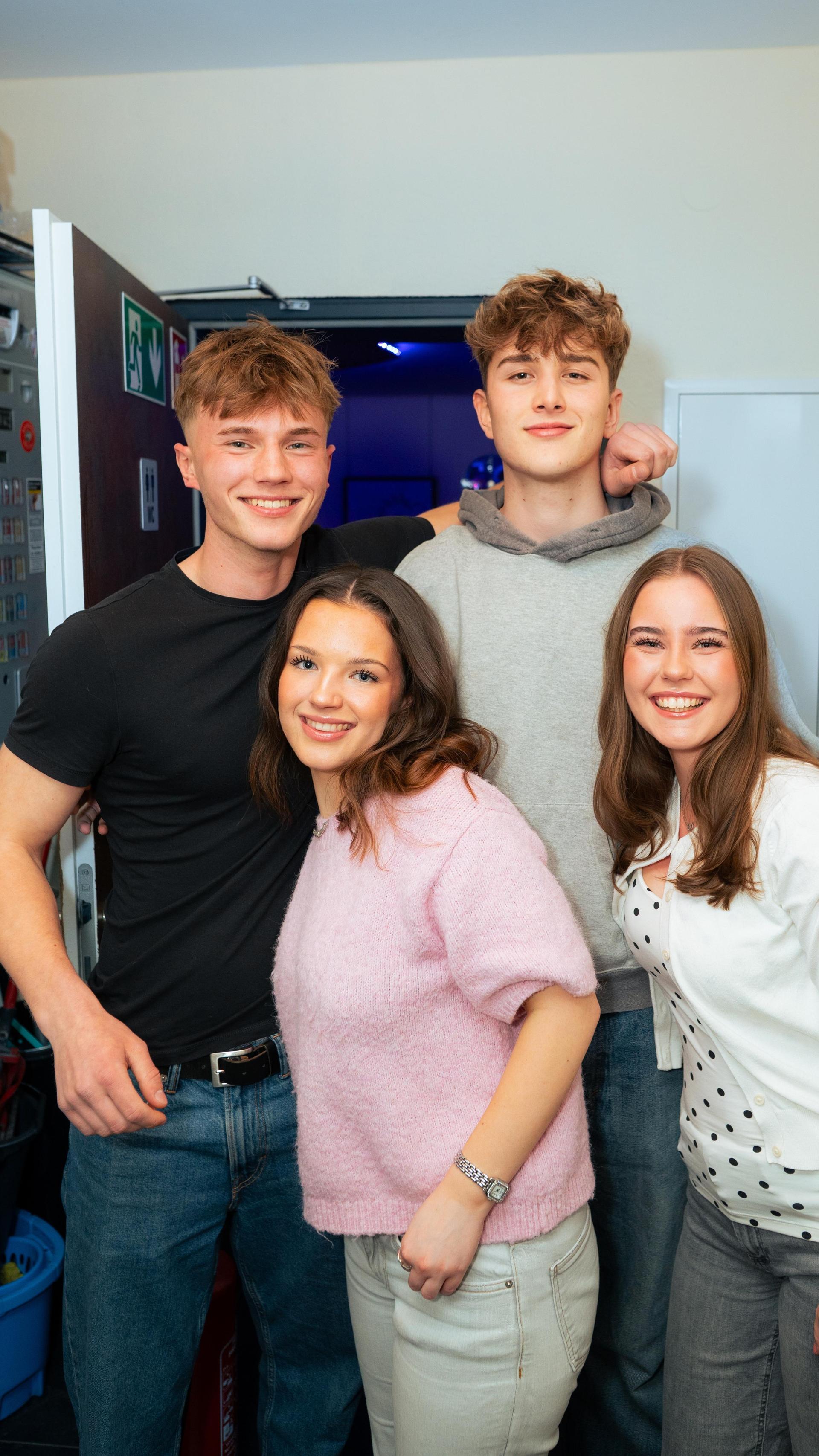 Die SantoRino-Bar in Weiden war für viele die erste Station eines ereignisreichen Wochenendes. (Bild: Hannes Stock)
