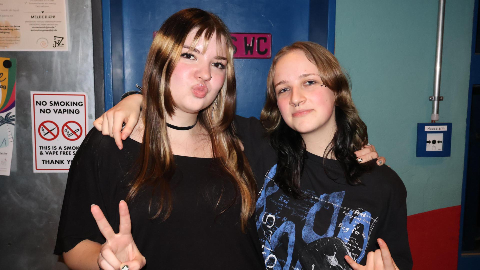 Bandcontest „Weiden tobt” im JUZ in Weiden. (Bild: Julia Yeager)