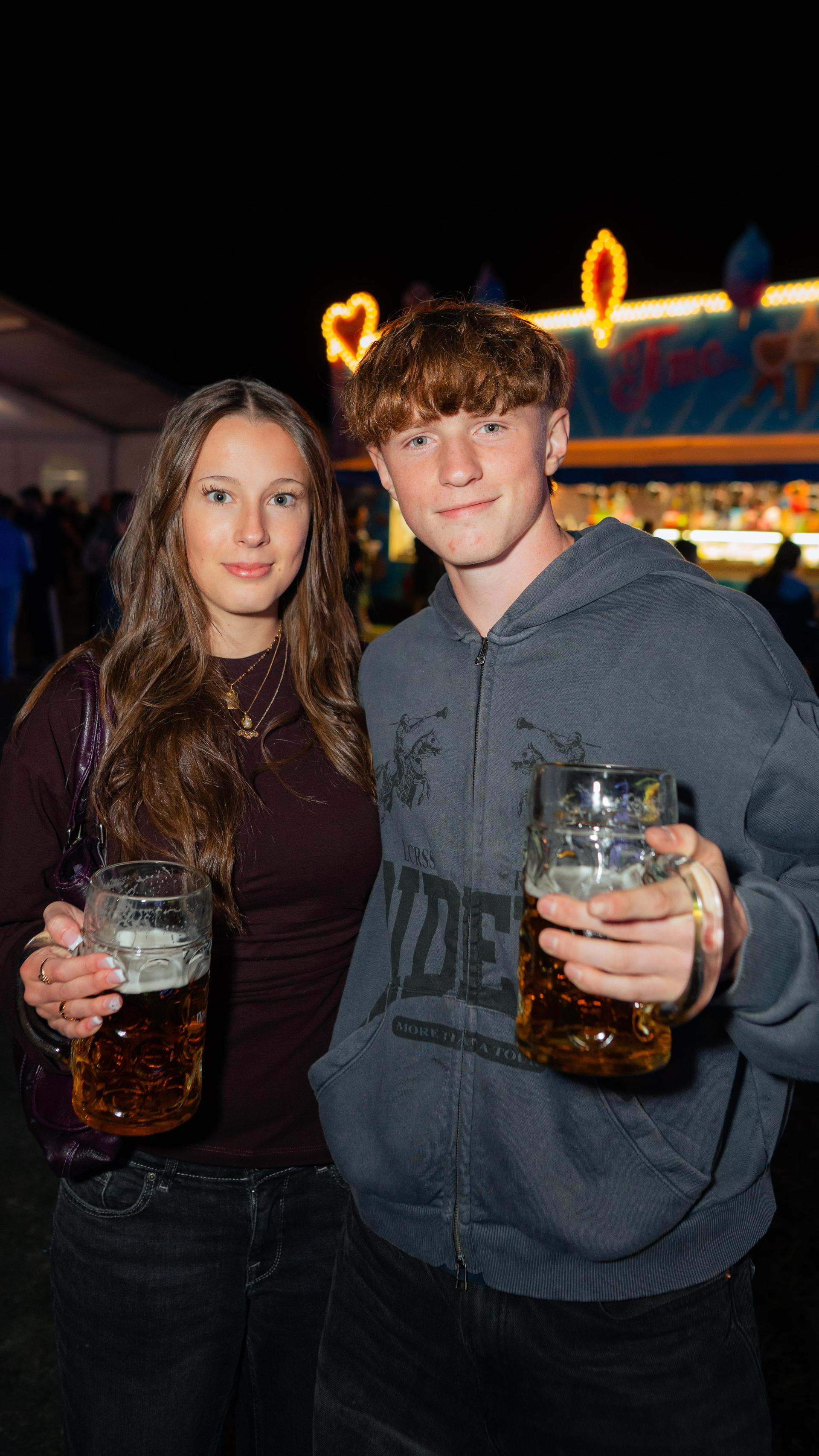 So schön wurde bei der Wernberger Kirwa gefeiert. (Bild: Hannes Stock)