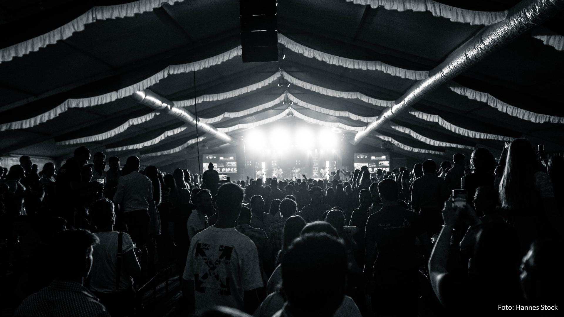 Das war die Flosser Kirwa am Samstag.  (Bild: Hannes Stock )