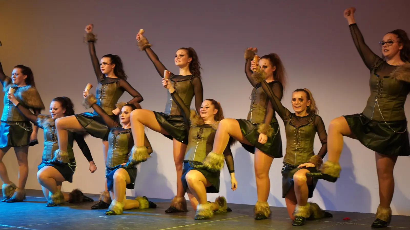 Die Tanzgruppen von Dance Unlimited der DJK Weiden werden auftreten. (Archivbild: knz)